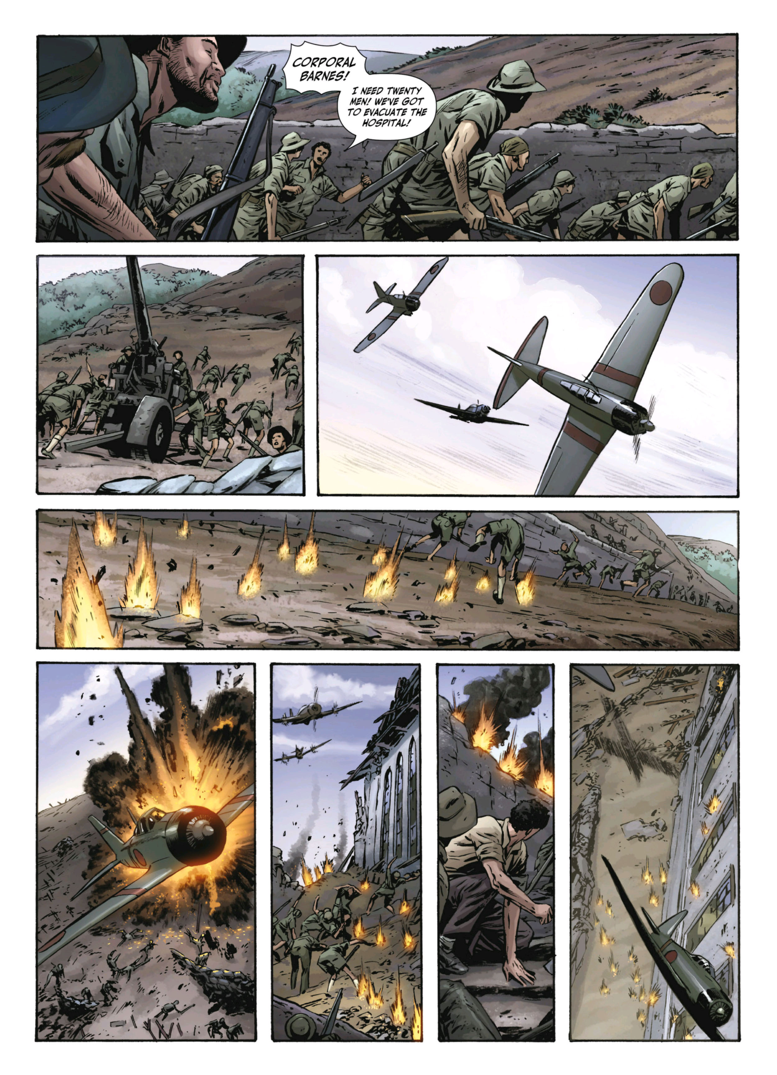 Read online Mandalay comic -  Issue #3 - 25