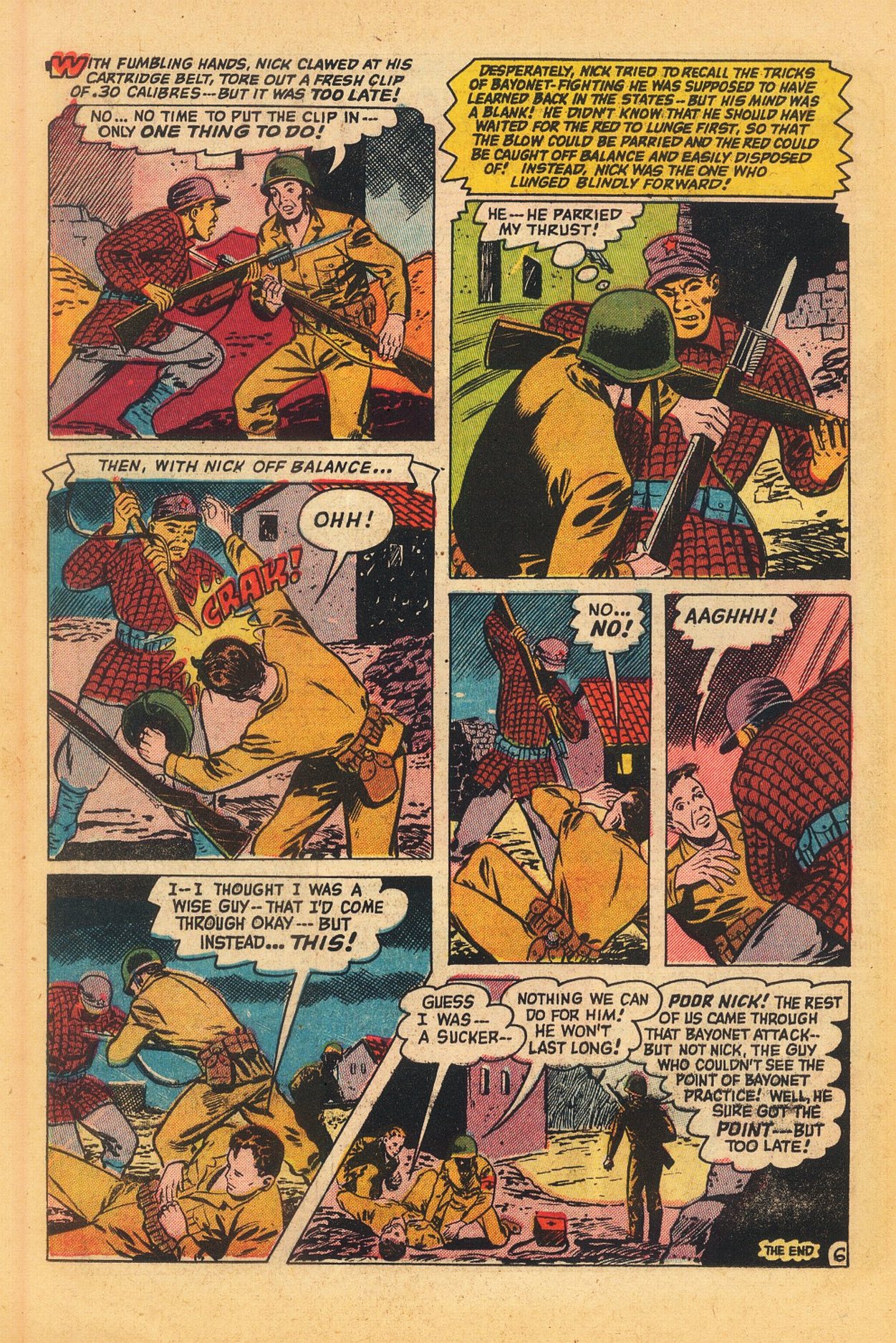 Read online Operation: Peril comic -  Issue #14 - 24