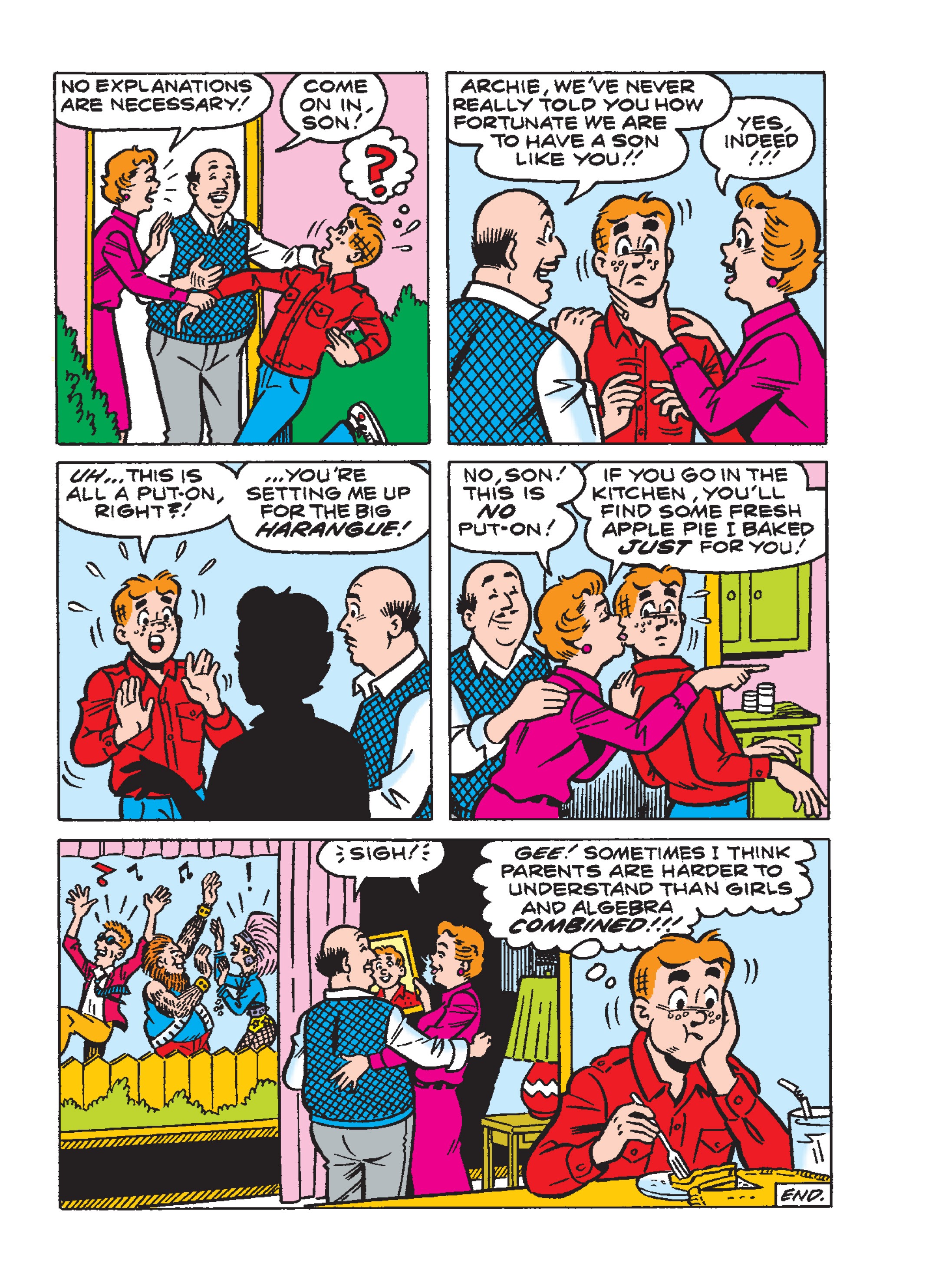 Read online Archie's Double Digest Magazine comic -  Issue #299 - 123