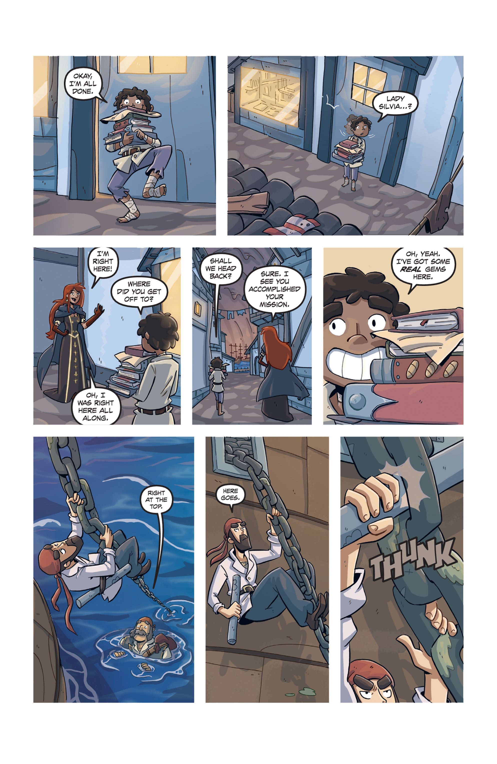 Read online The Mapmaker comic -  Issue # TPB - 28