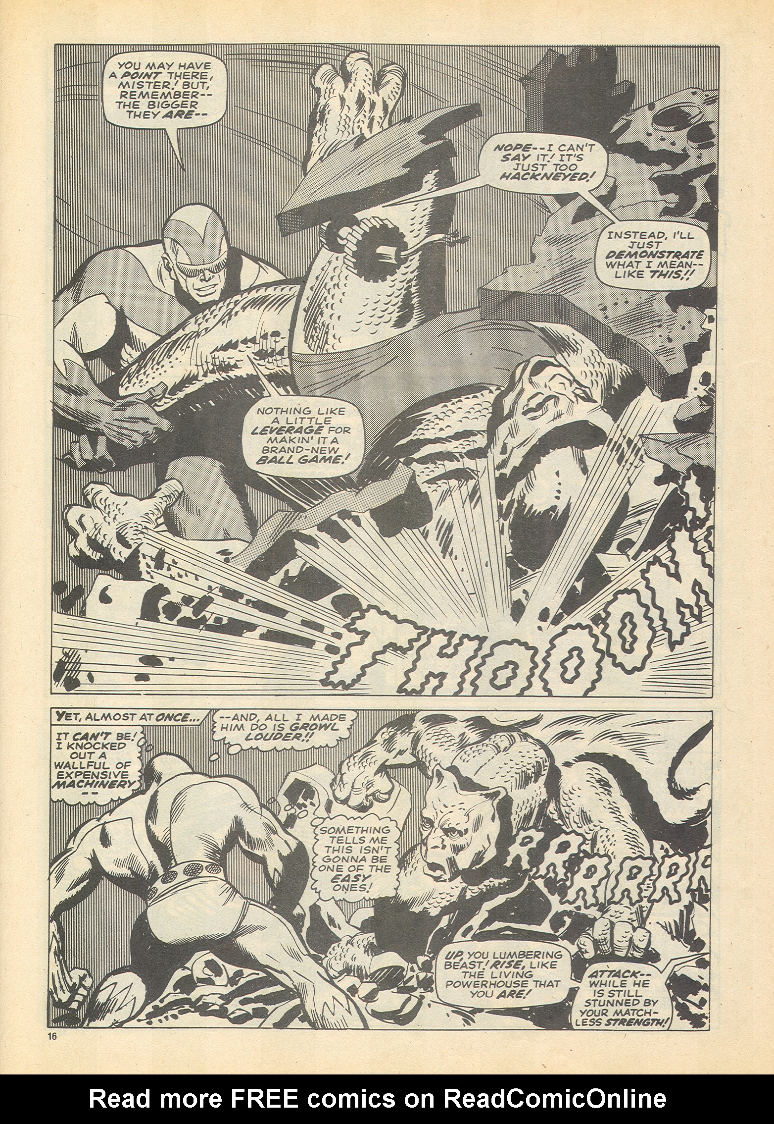 Read online The Avengers (1973) comic -  Issue #49 - 16