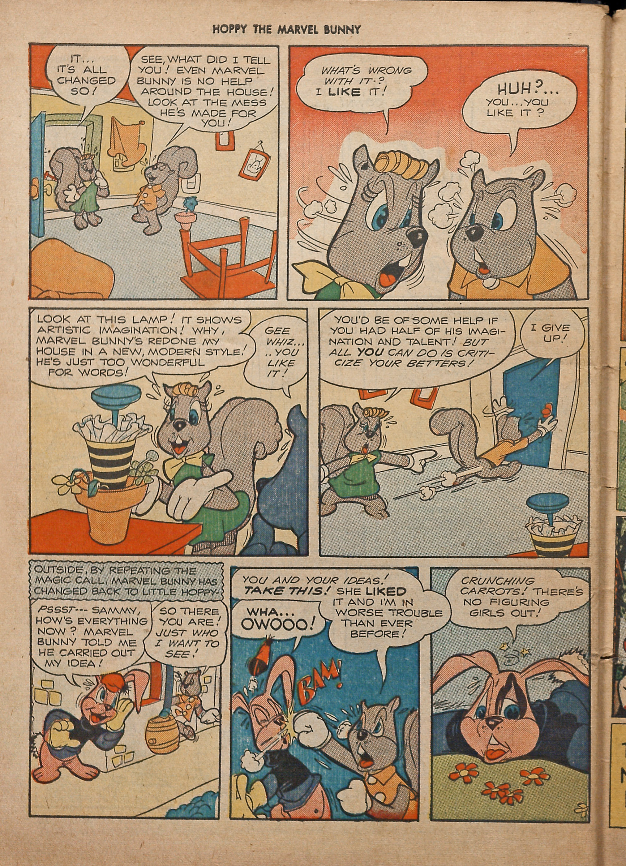 Read online Hoppy The Marvel Bunny comic -  Issue #12 - 48