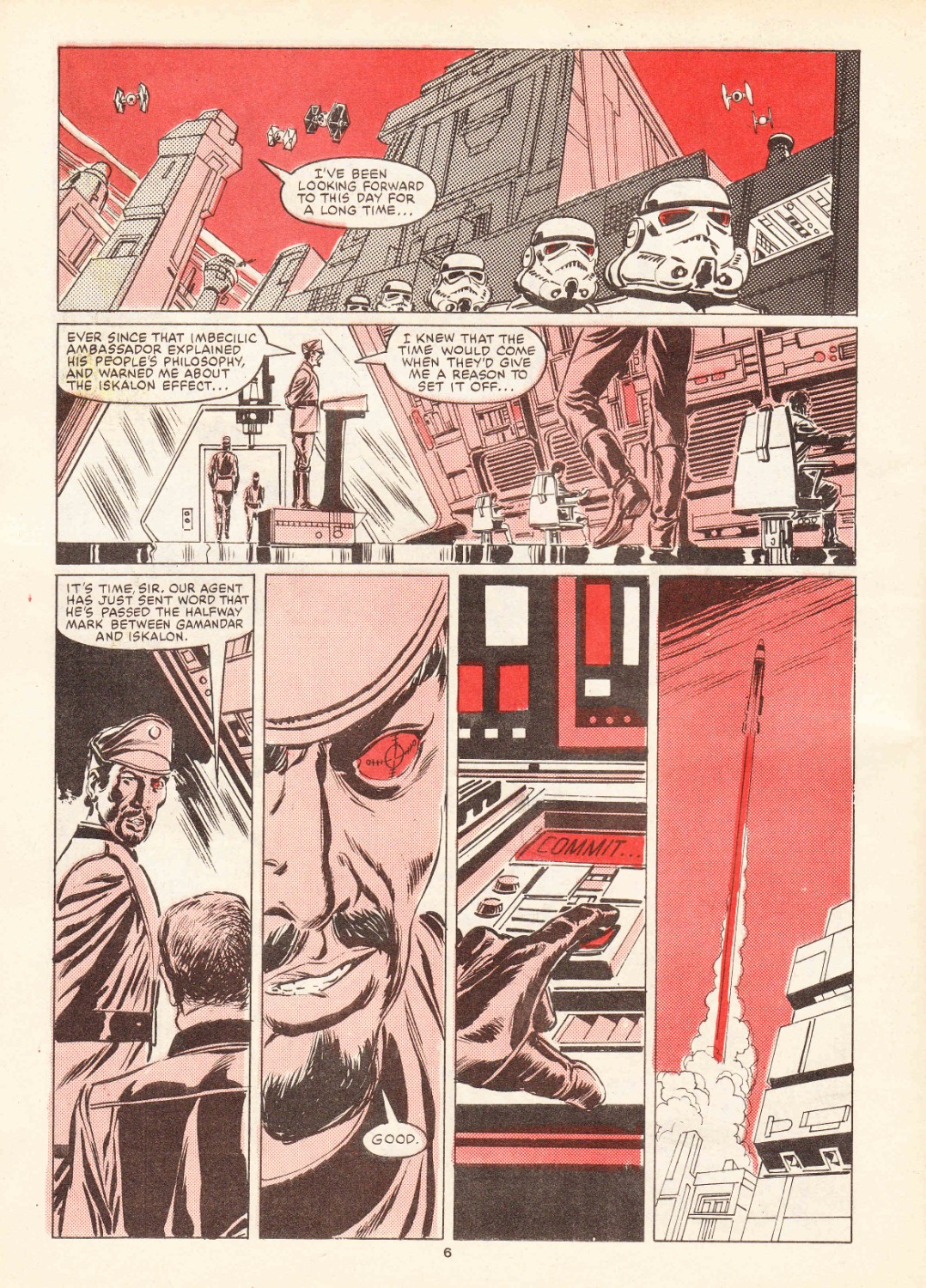 Read online Return of the Jedi comic -  Issue #9 - 6