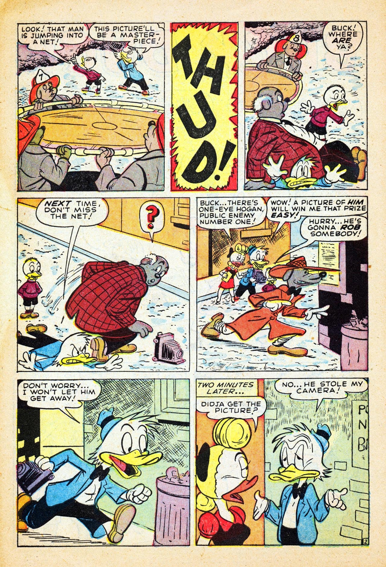 Read online Buck Duck comic -  Issue #3 - 30