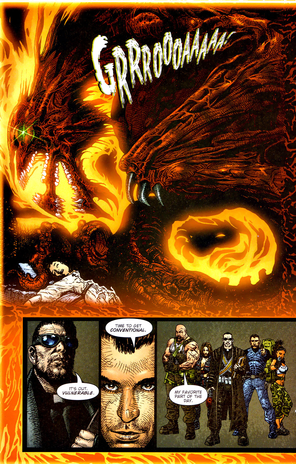 Read online The Possessed comic -  Issue #1 - 11