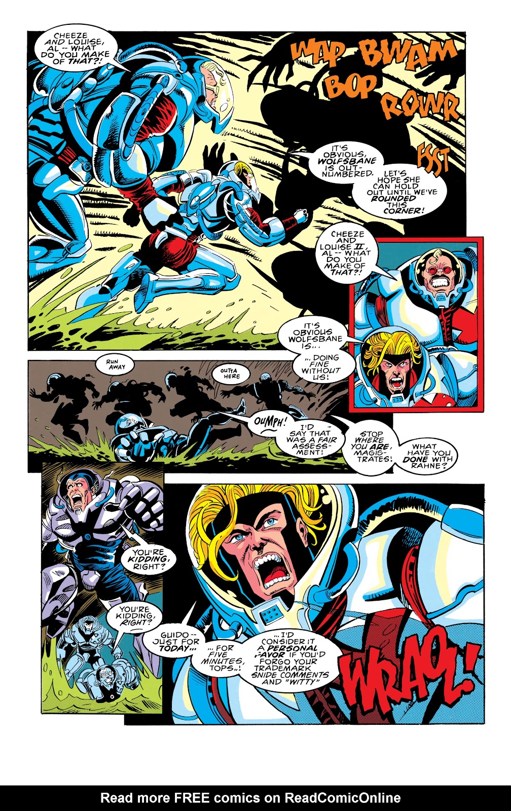 X-Factor By Peter David Omnibus issue TPB 1 (Part 7) - Page 30
