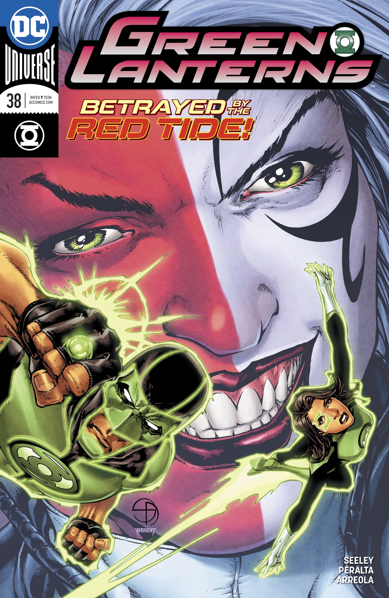 Read online Green Lanterns comic -  Issue #38 - 1