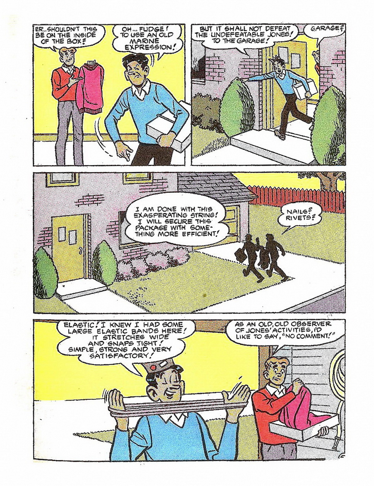 Read online Archie's Double Digest Magazine comic -  Issue #52 - 63