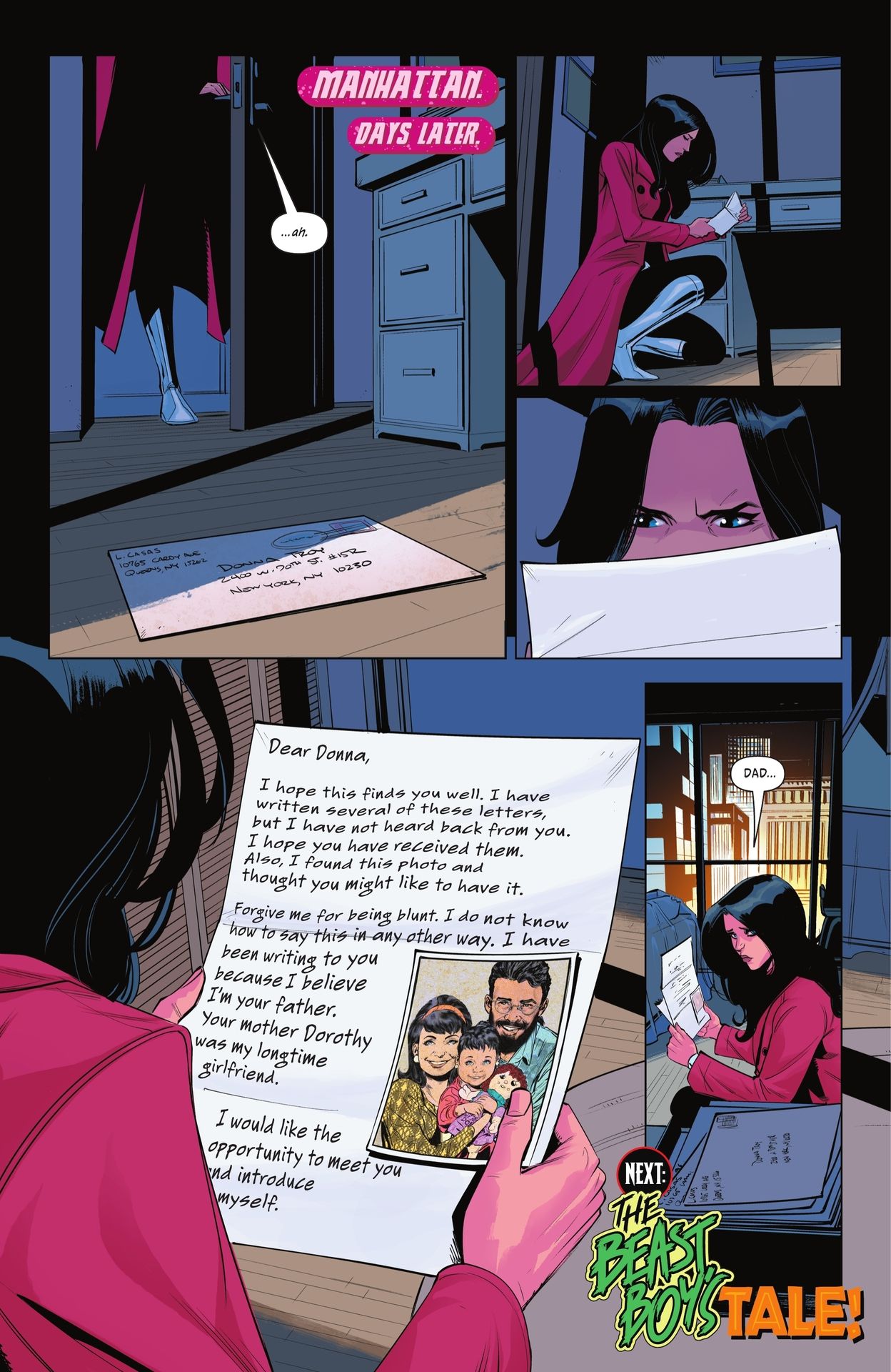 Read online Tales of the Titans comic -  Issue #3 - 32