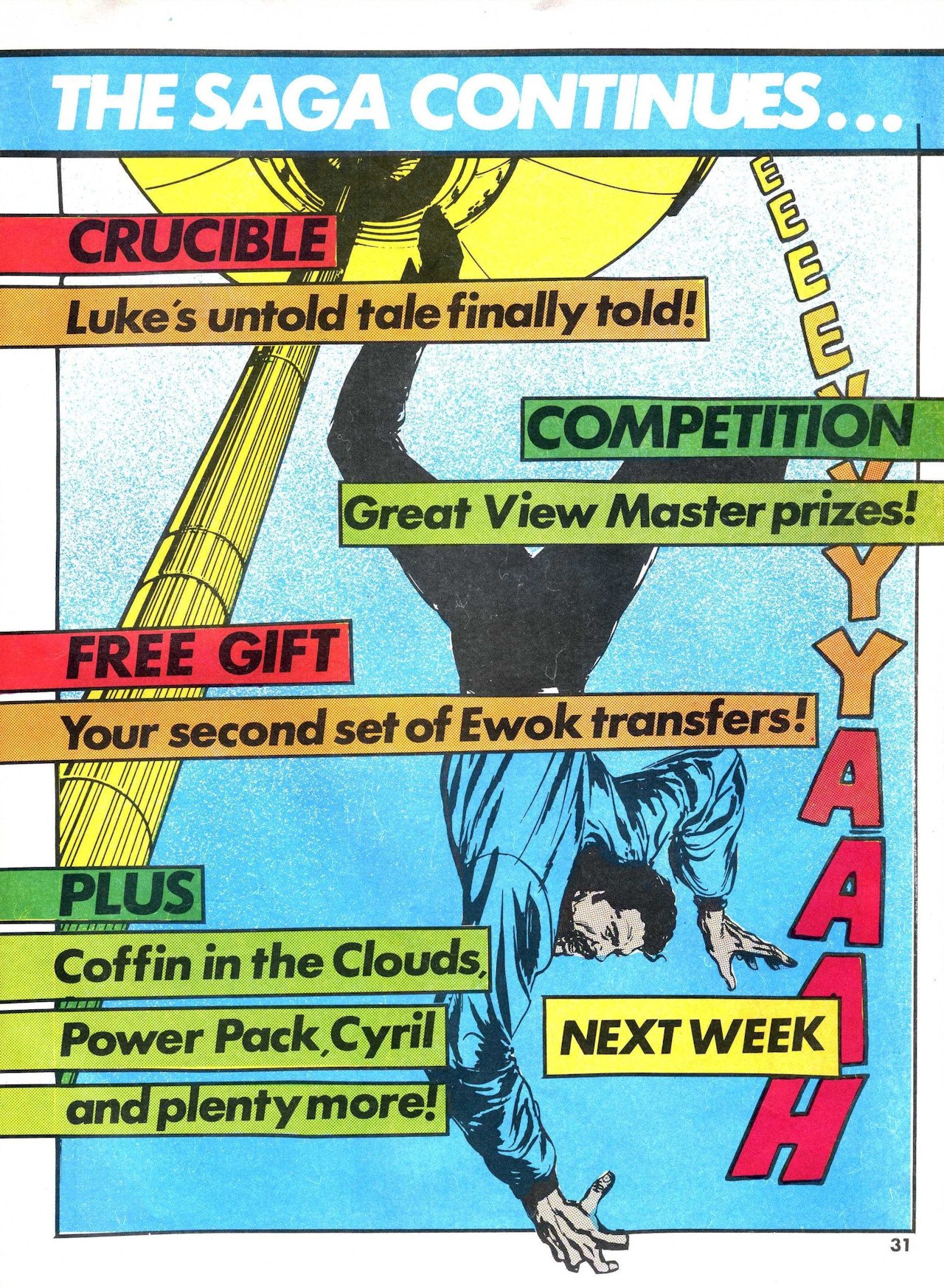 Read online Return of the Jedi comic -  Issue #97 - 30