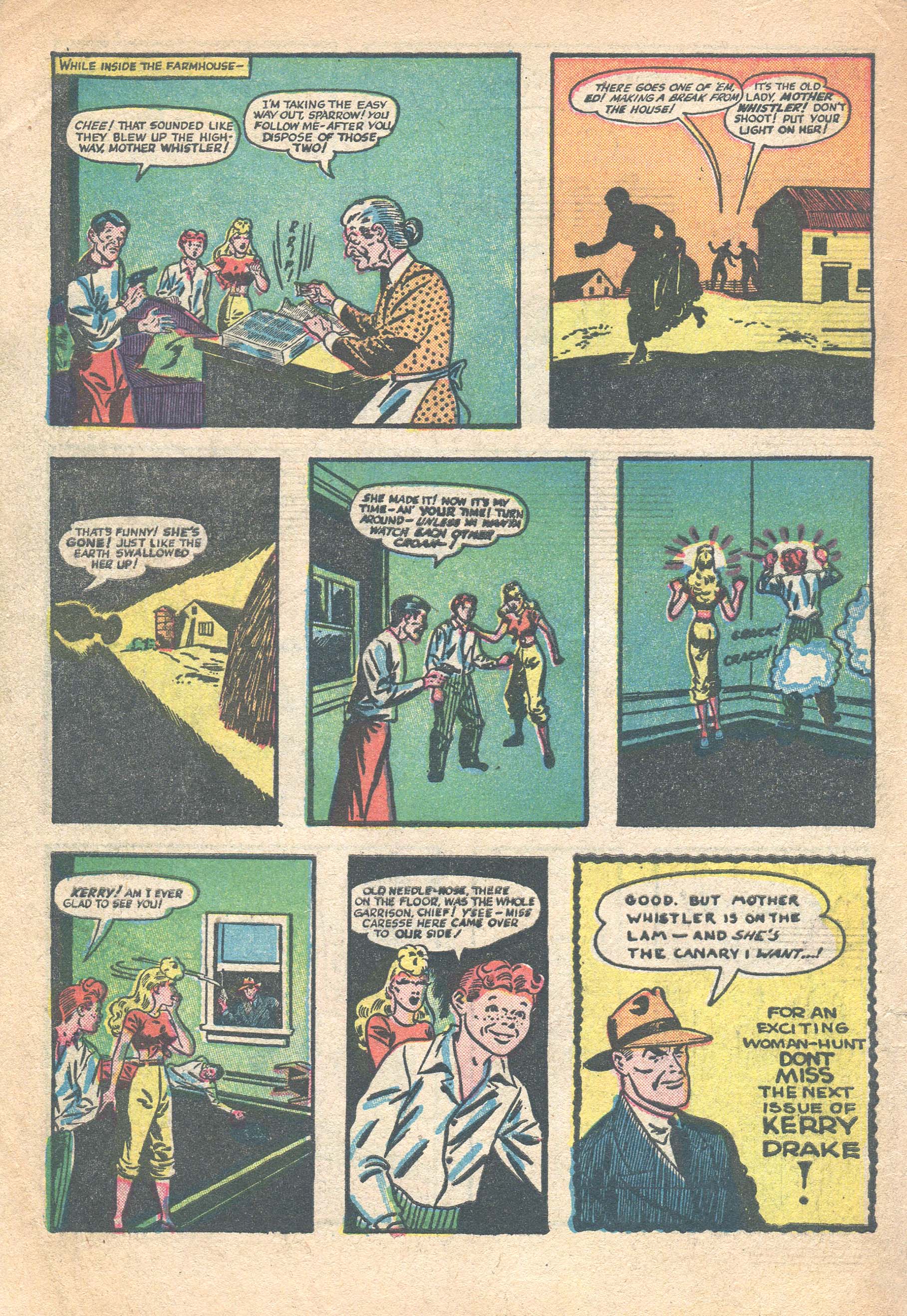 Read online Kerry Drake Detective Cases comic -  Issue #4 - 50