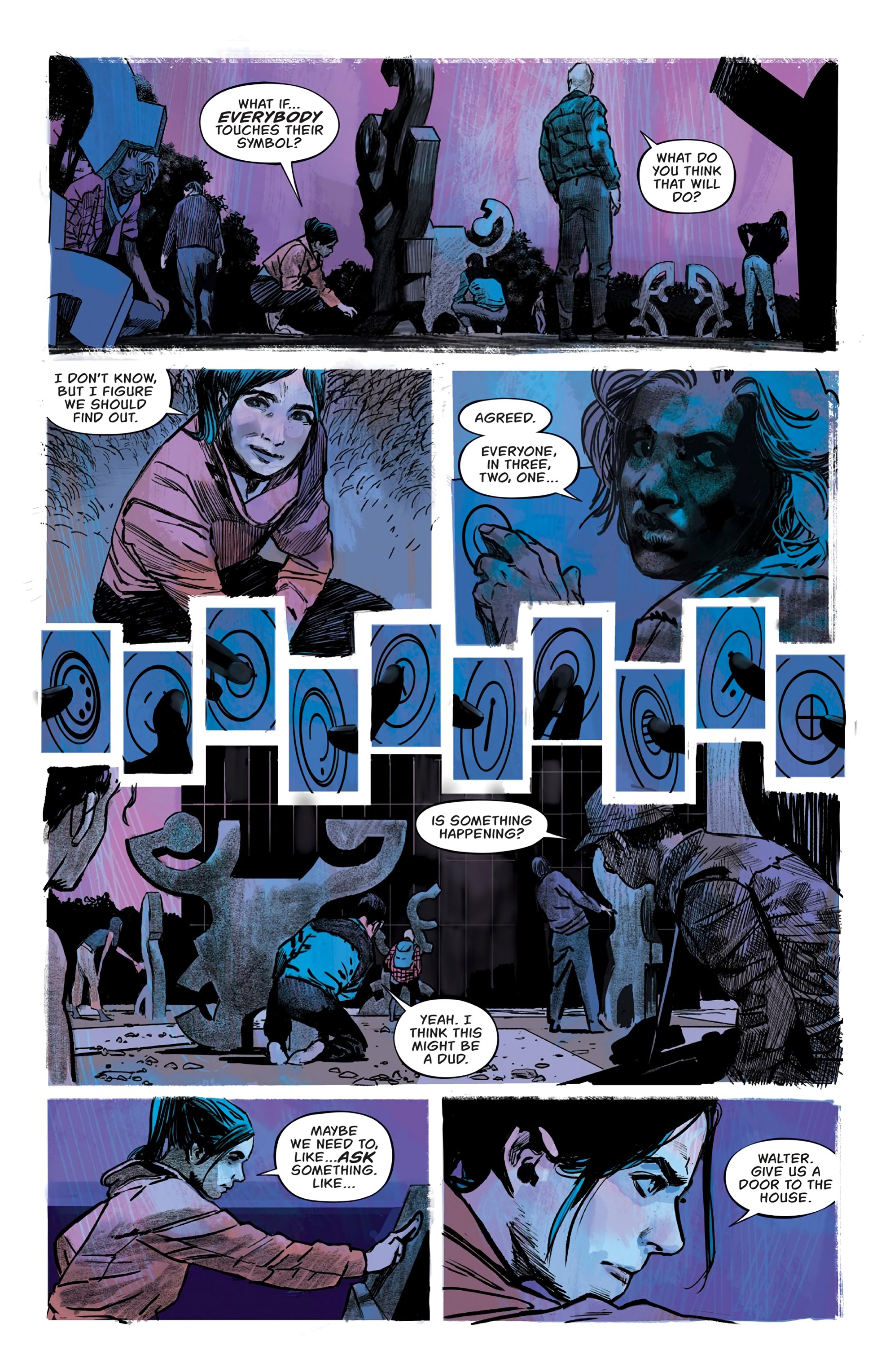 Read online The Nice House on the Lake comic -  Issue # _The Deluxe Edition (Part 2) - 26