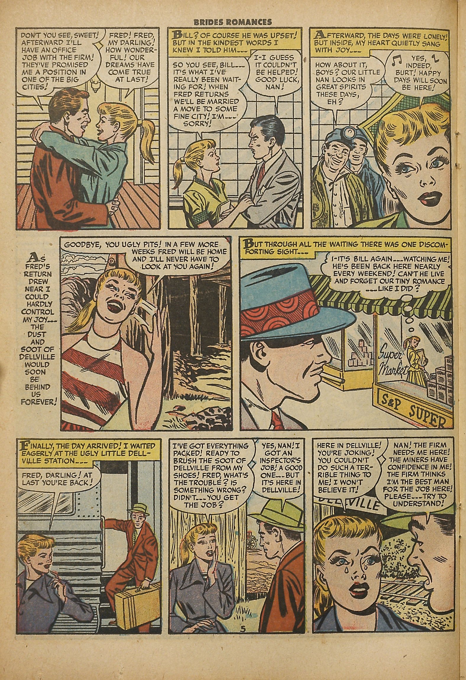 Read online Brides Romances comic -  Issue #4 - 22