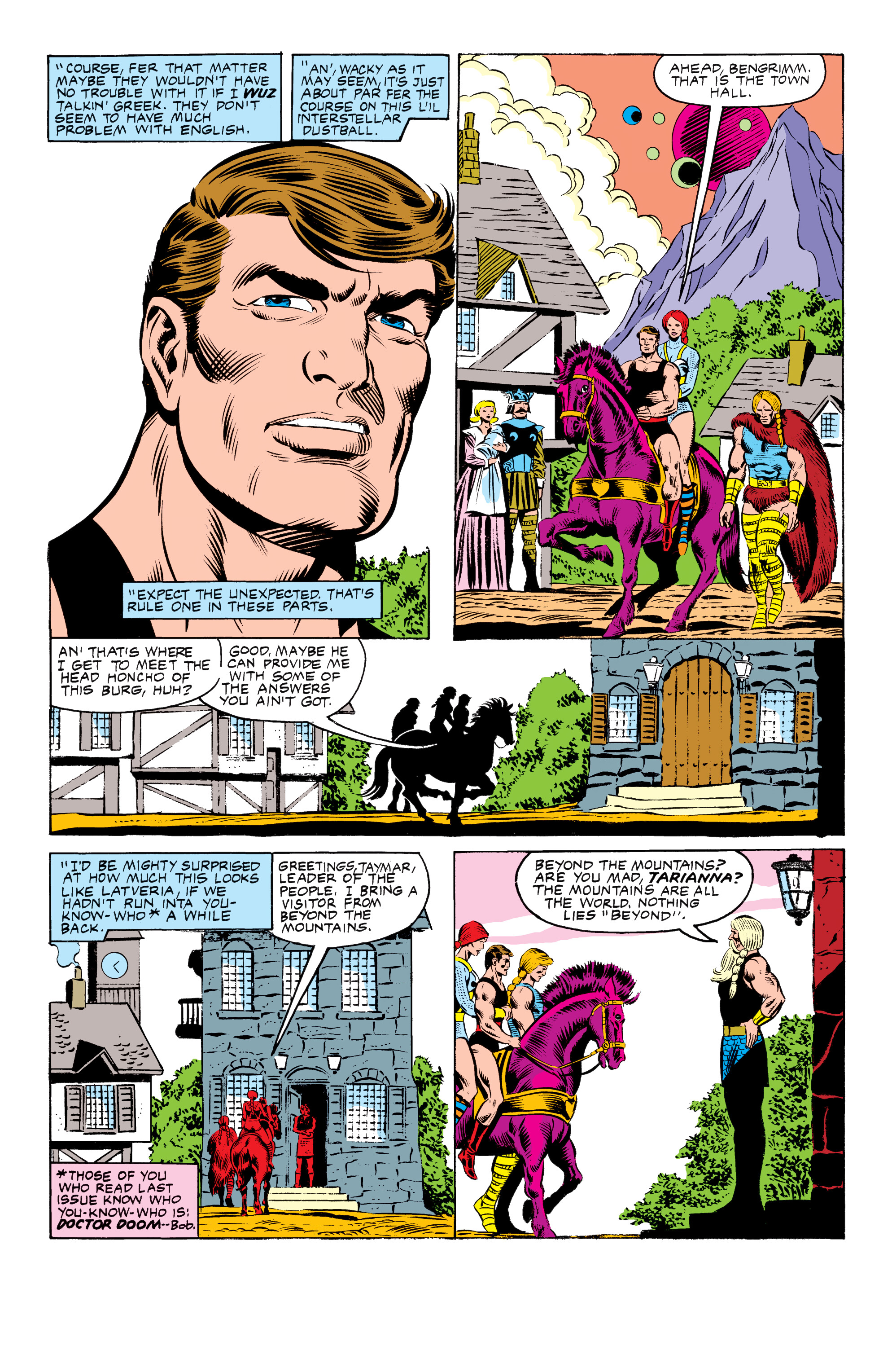 Read online The Thing Omnibus comic -  Issue # TPB (Part 4) - 3