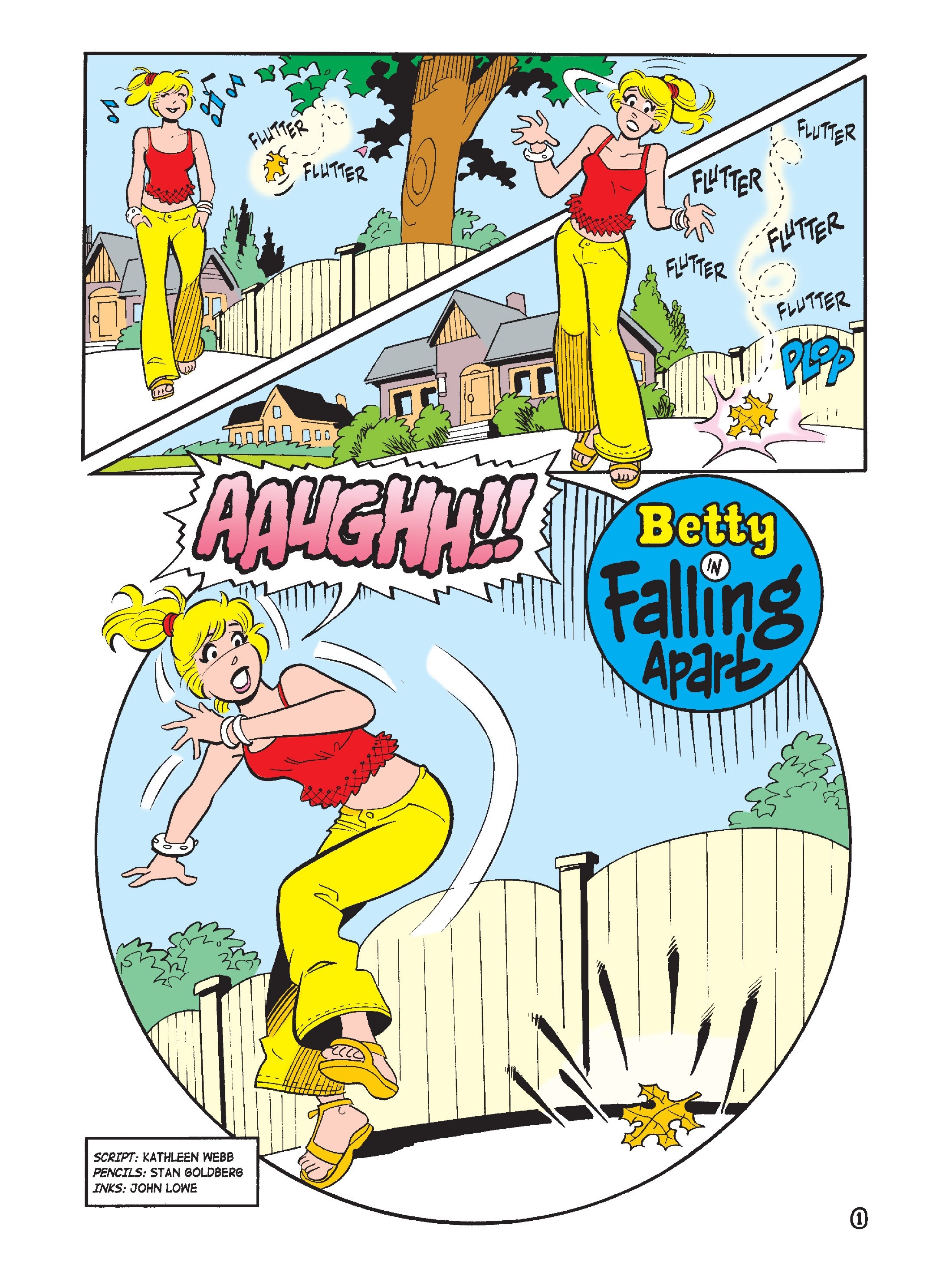 Read online Archie 1000 Page Comics Celebration comic -  Issue # TPB (Part 4) - 55