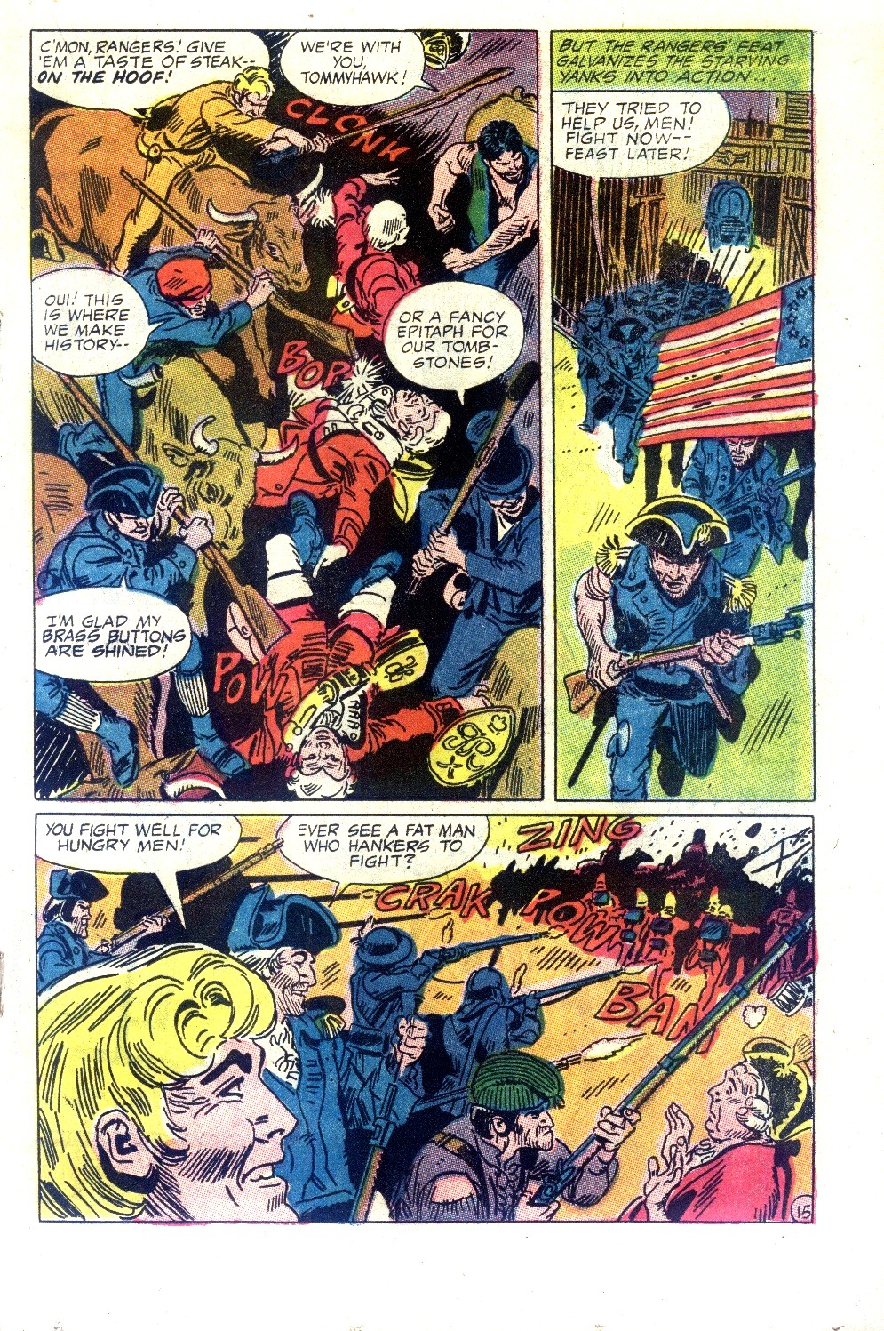 Read online Tomahawk comic -  Issue #119 - 19