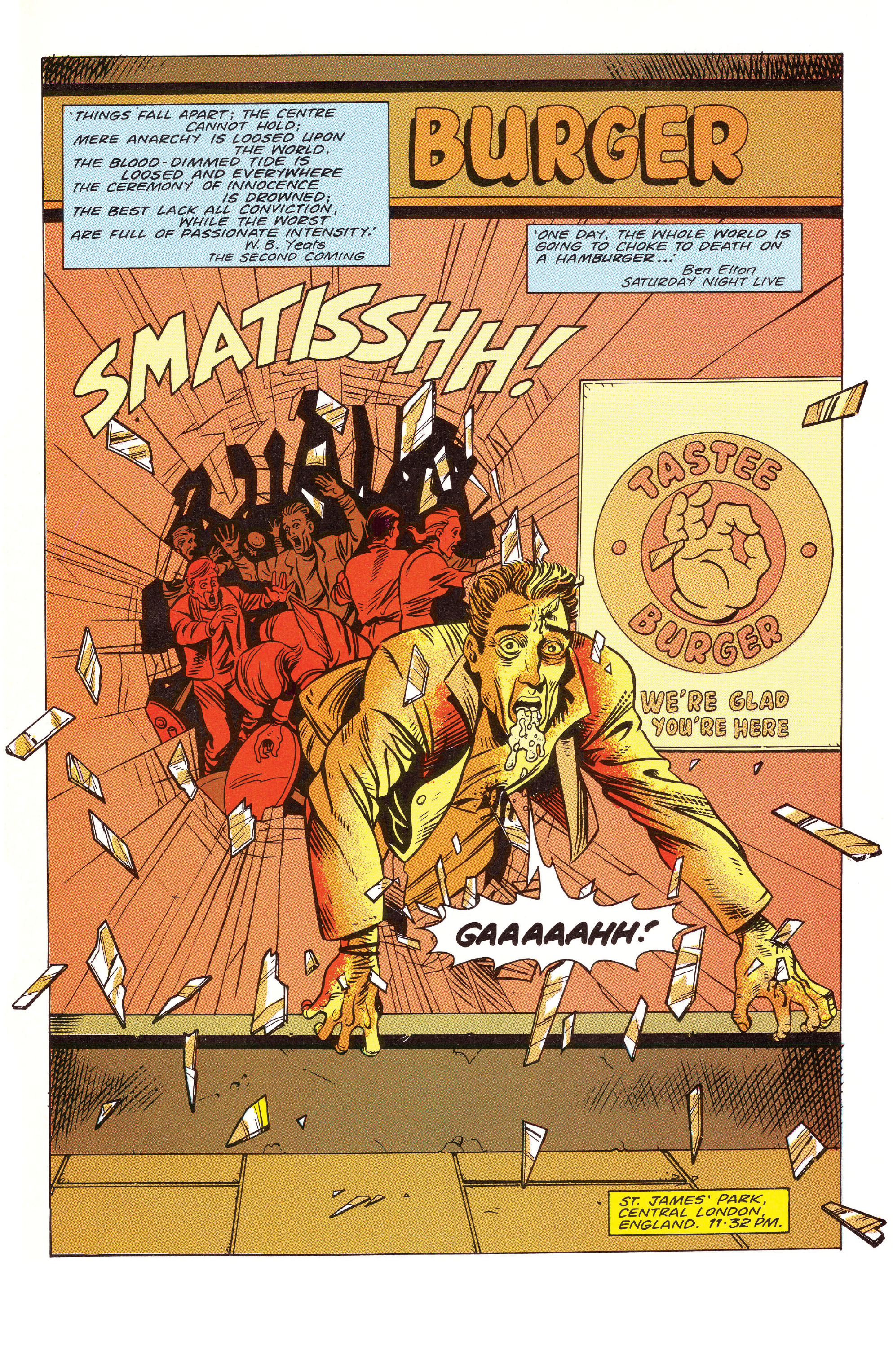 Read online Knights of Pendragon Omnibus comic -  Issue # TPB (Part 1) - 7