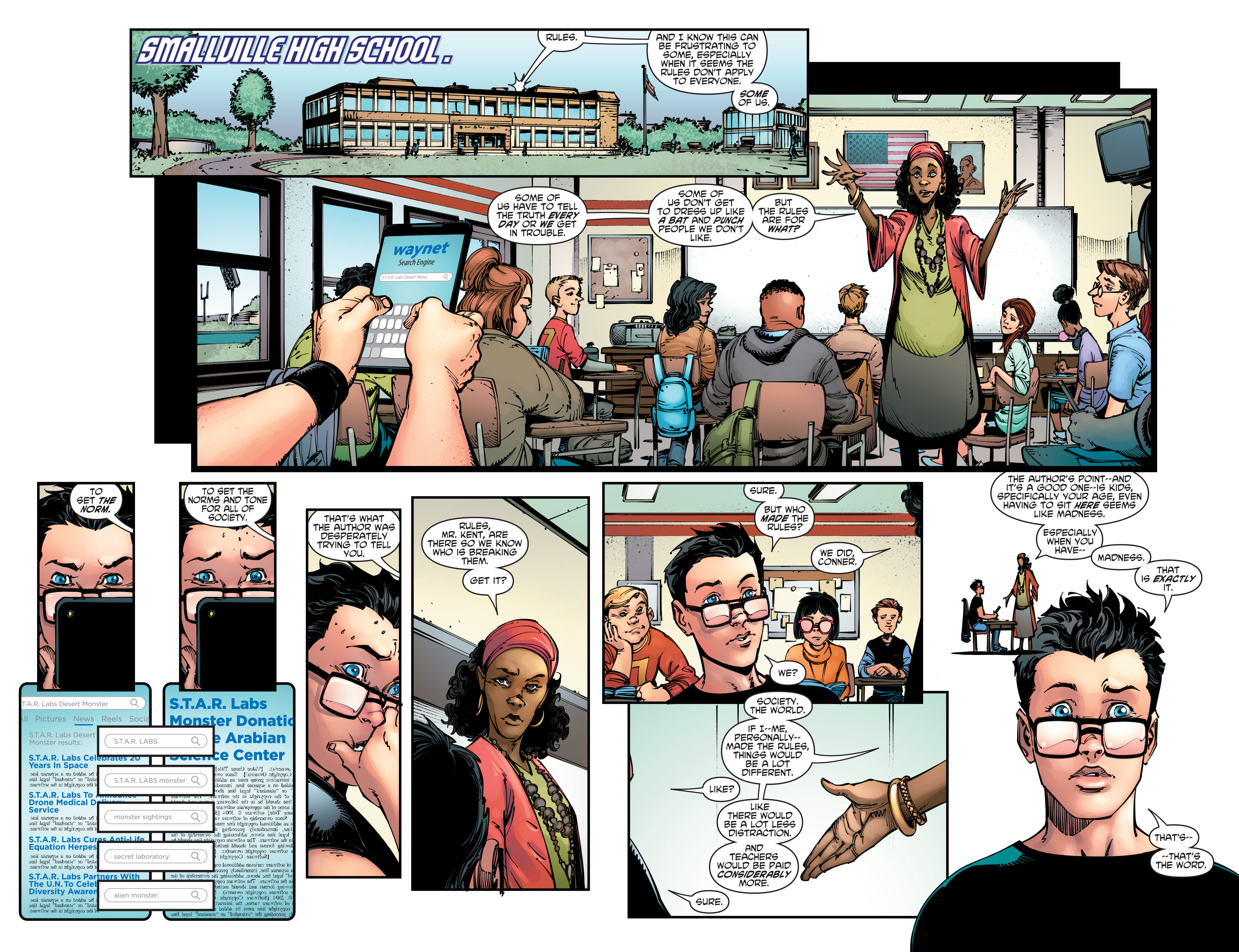 Read online Superboy: A Celebration of 75 Years comic -  Issue # TPB (Part 4) - 54