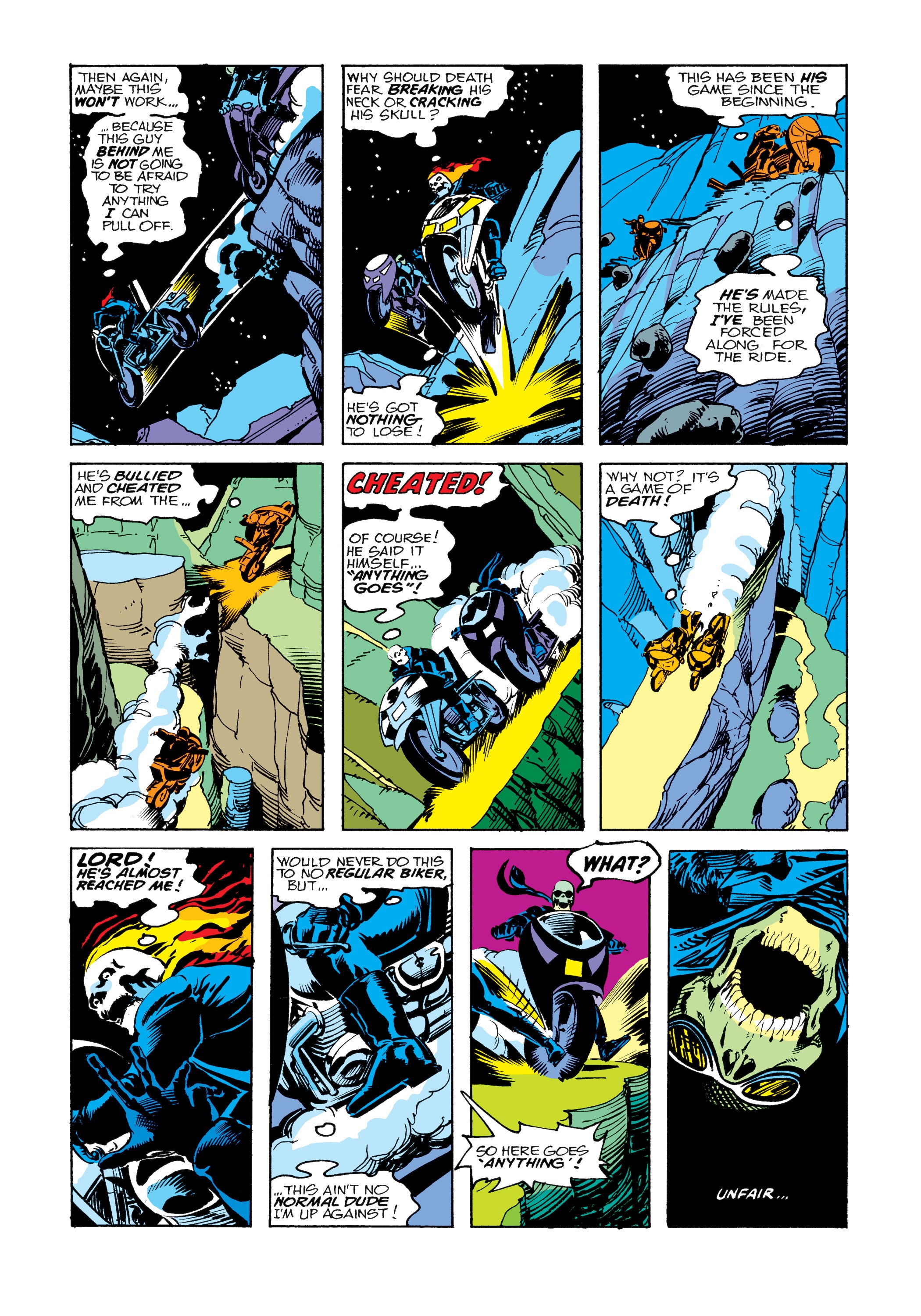 Read online Marvel Masterworks: Ghost Rider comic -  Issue # TPB 3 (Part 3) - 76