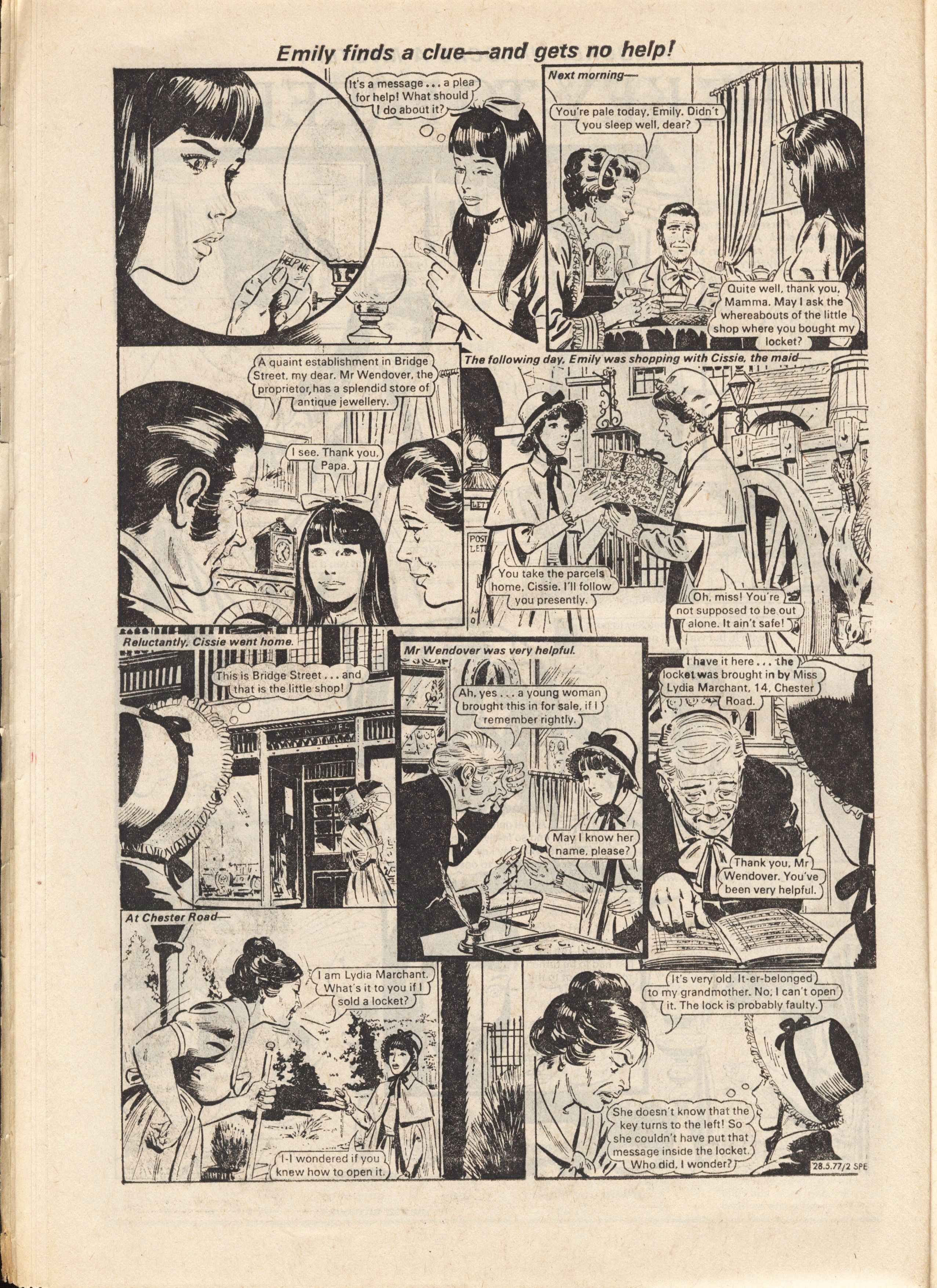 Read online Spellbound (1976) comic -  Issue #36 - 23