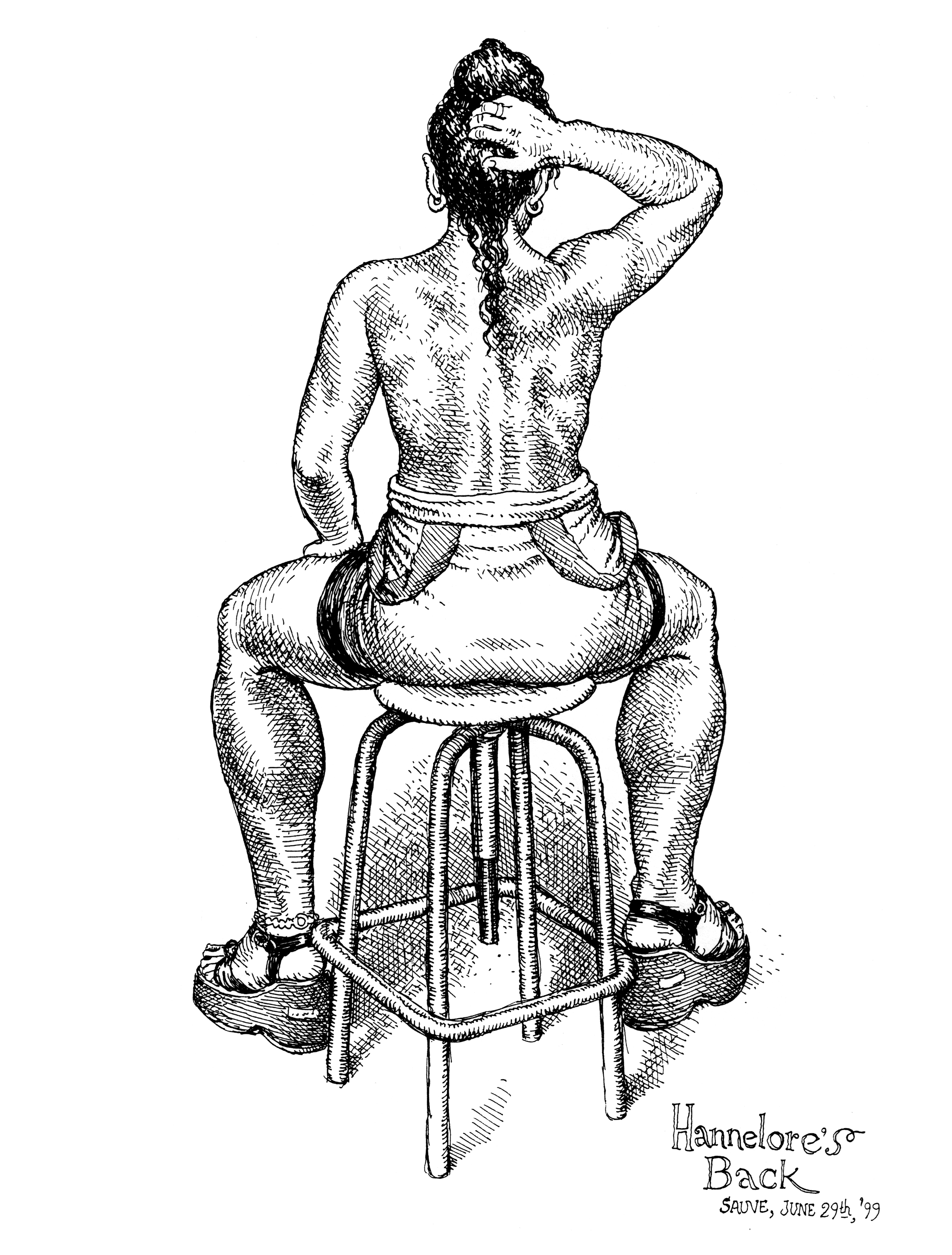 Read online Gotta Have 'em: Portraits of Women by R. Crumb comic -  Issue # TPB (Part 3) - 12