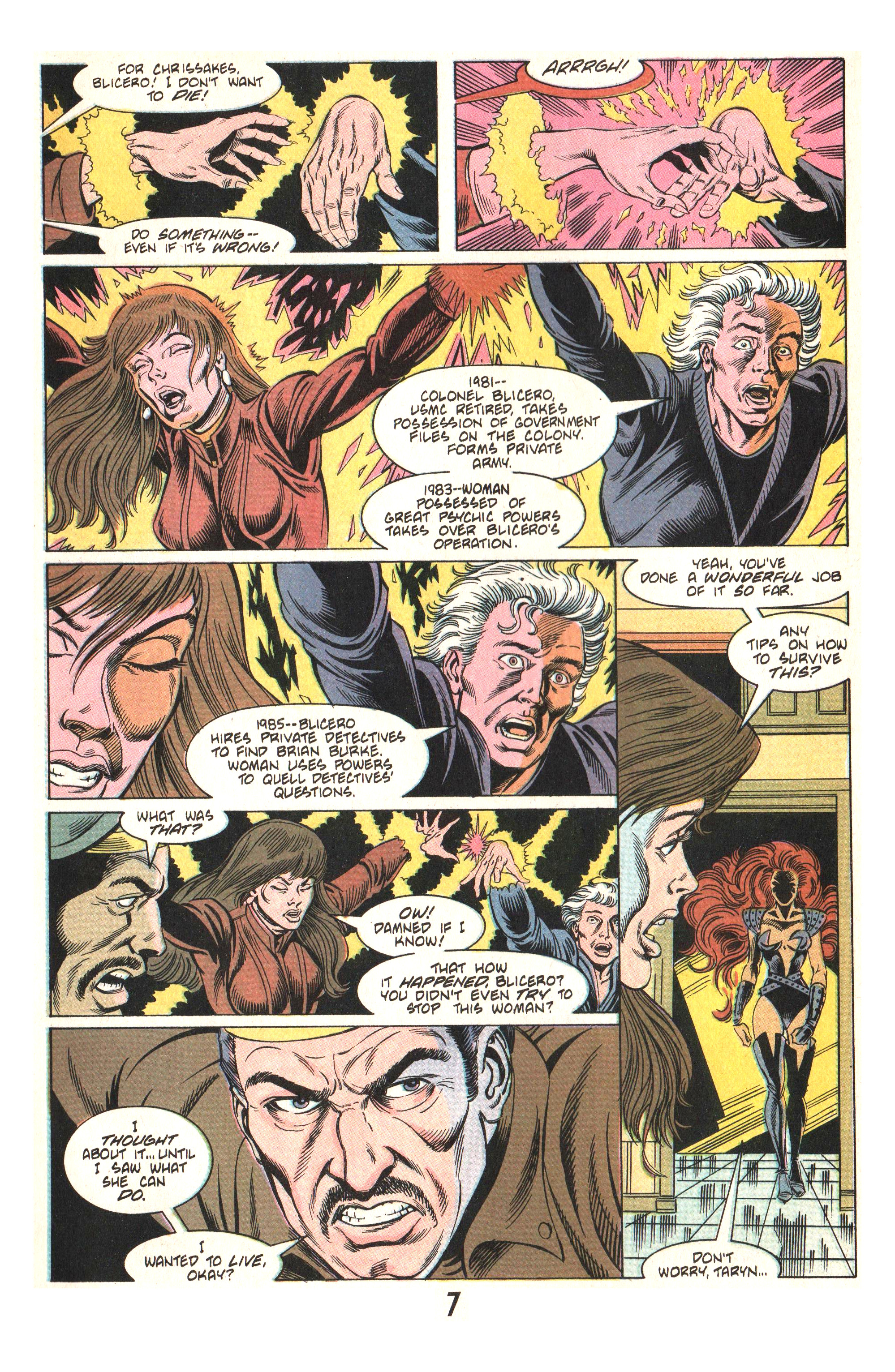 Read online Psychoblast comic -  Issue #3 - 9