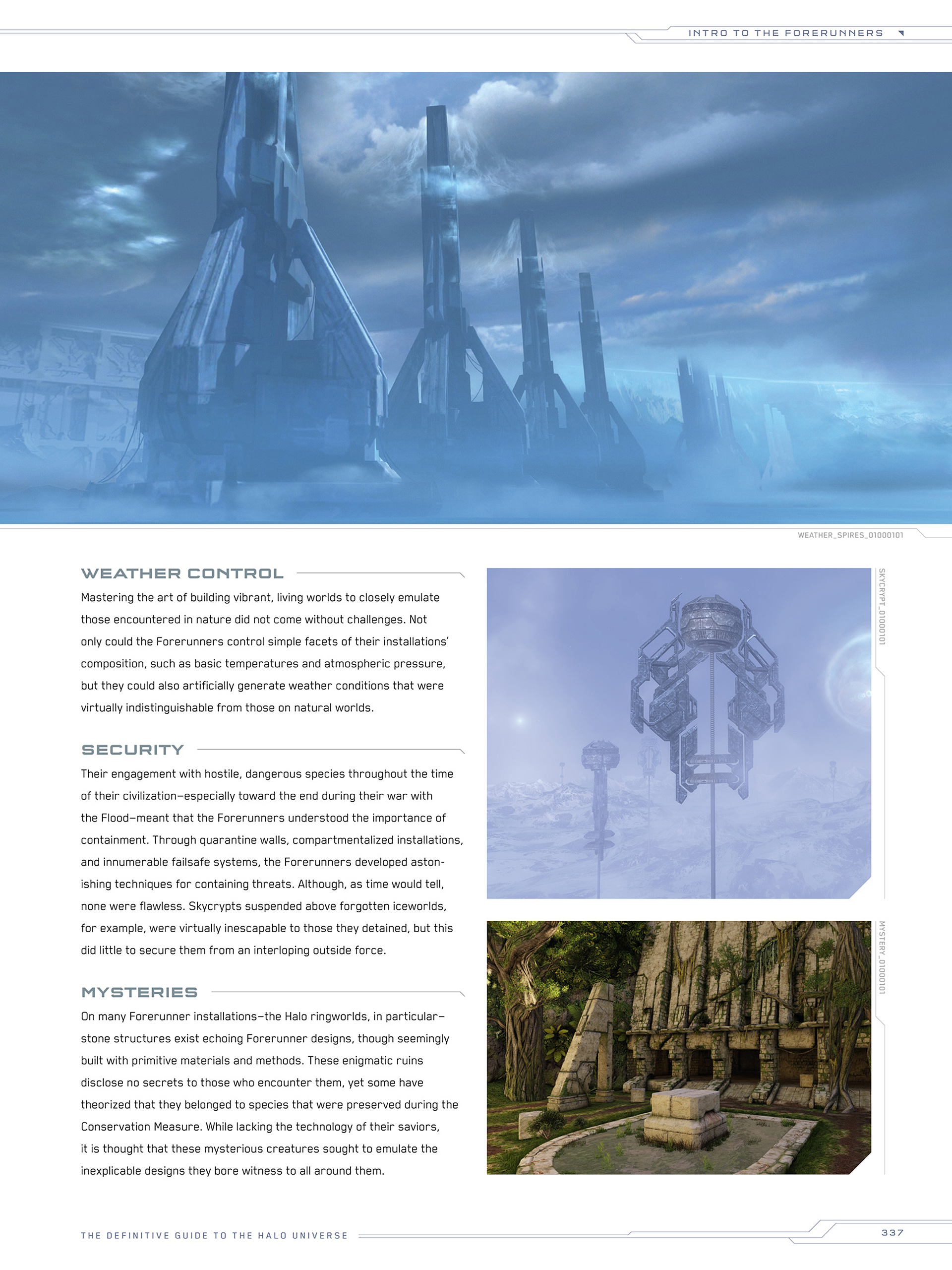 Read online Halo Encyclopedia comic -  Issue # TPB (Part 4) - 32