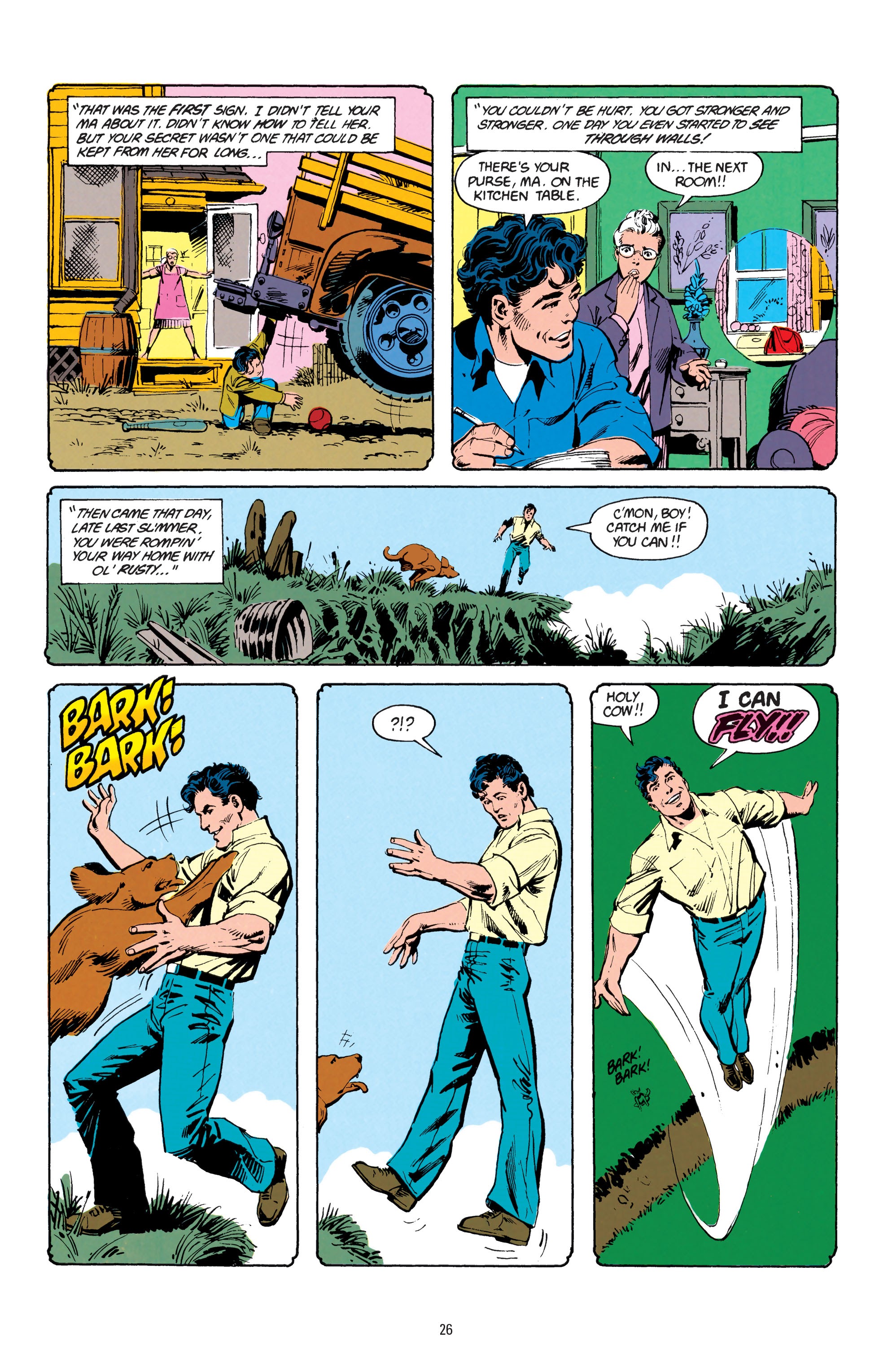 Read online Superman: The Man of Steel (2020) comic -  Issue # TPB 1 (Part 1) - 26