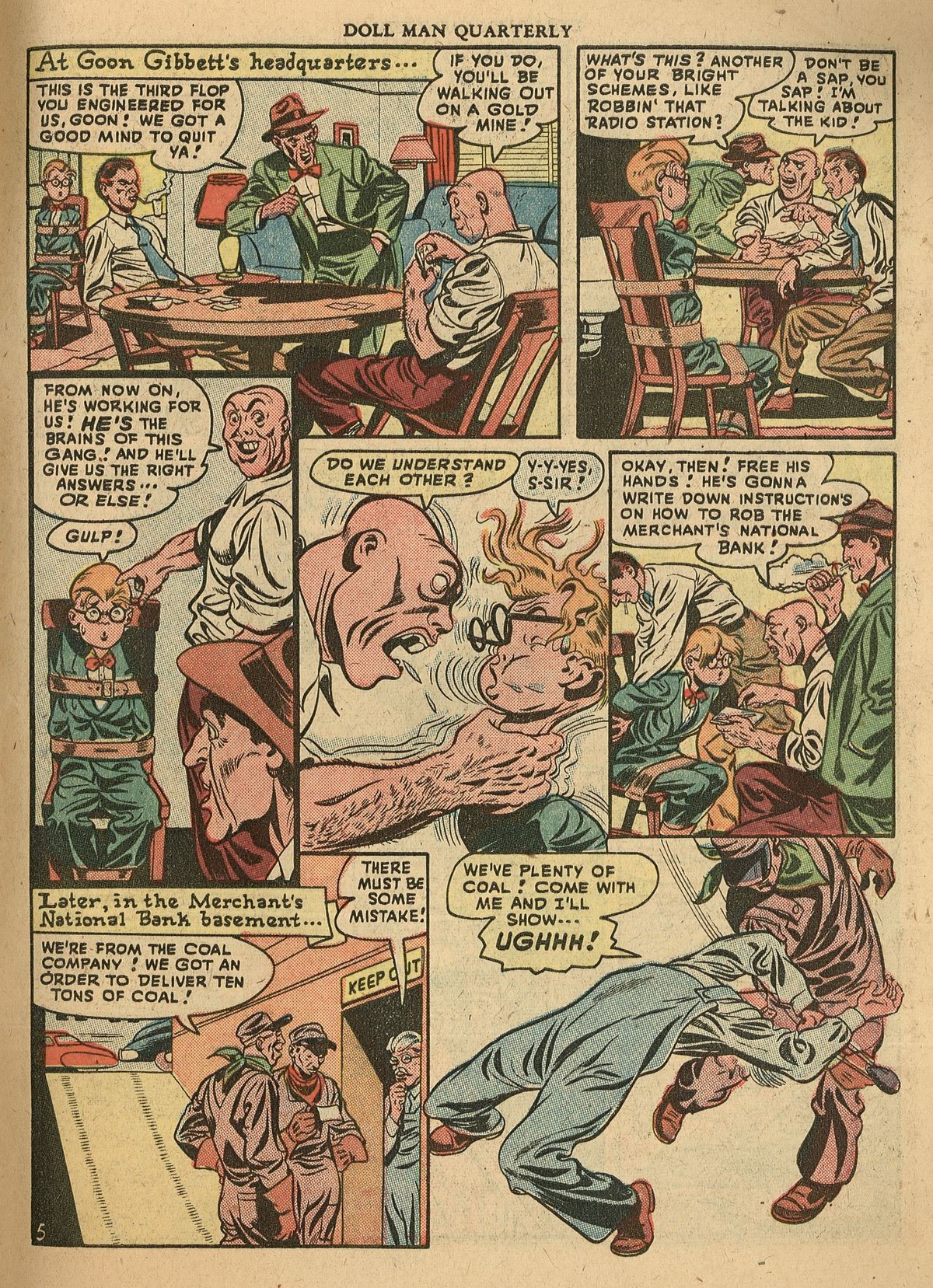 Read online Doll Man comic -  Issue #15 - 7