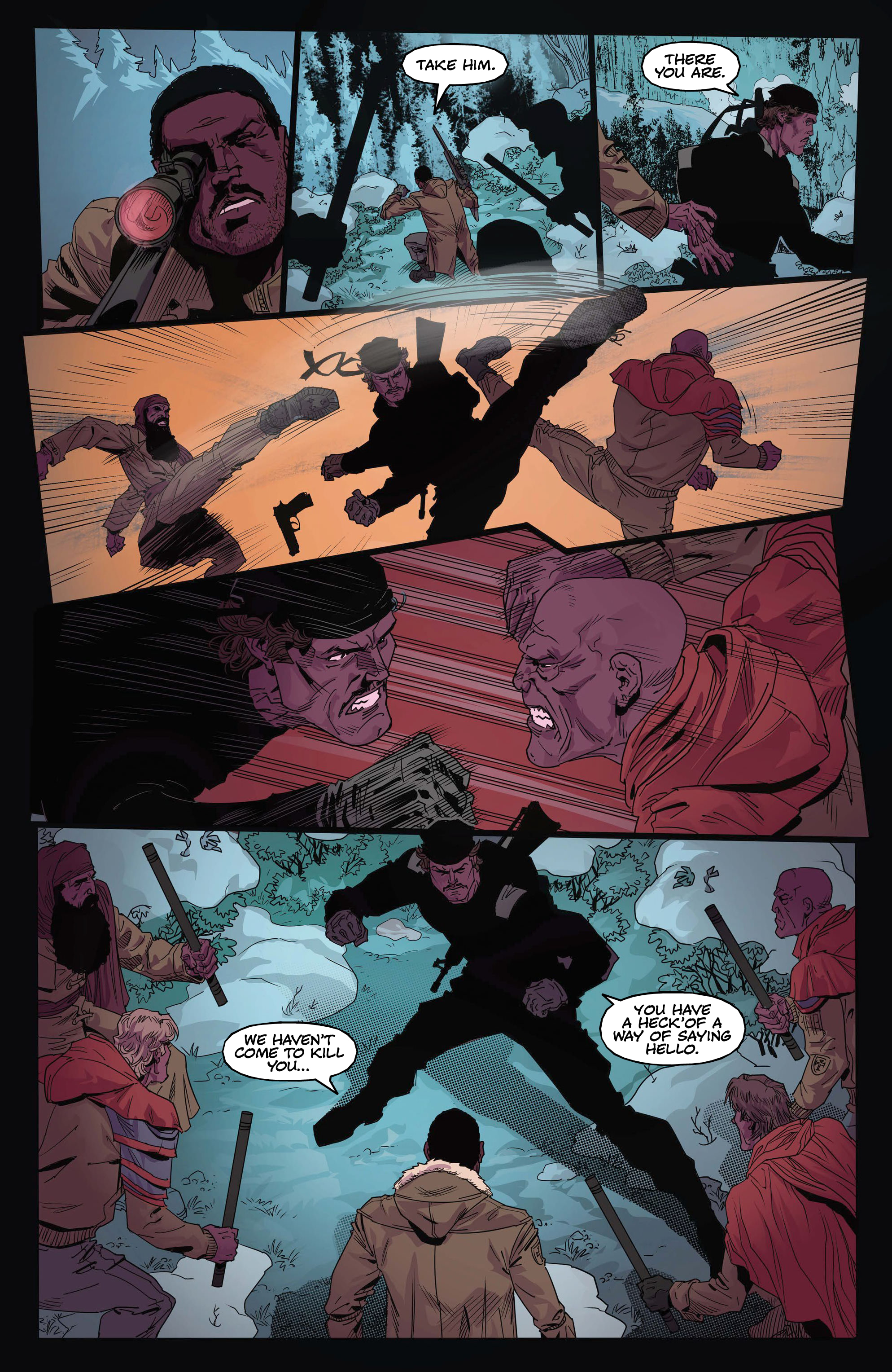 Read online Solomon's Men comic -  Issue #4 - 8