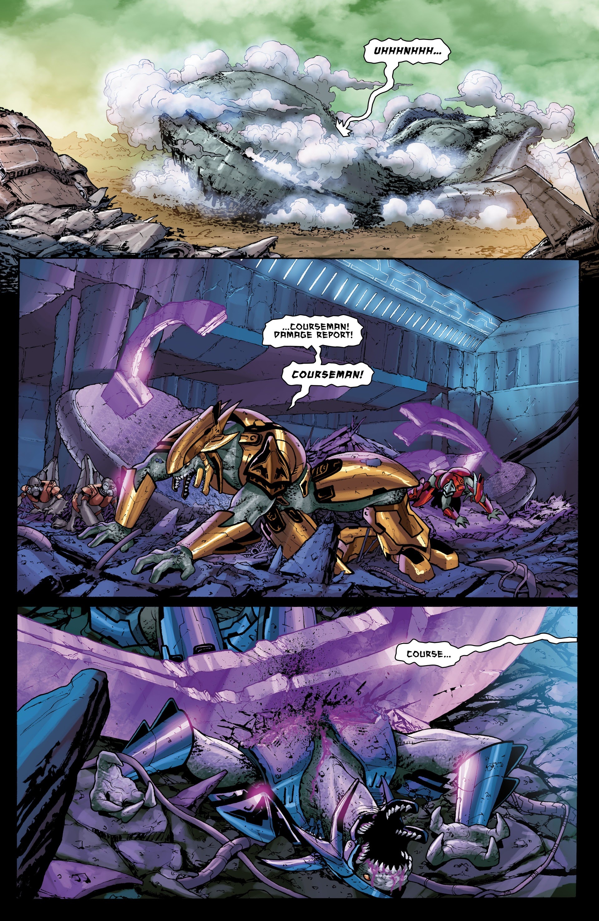 Read online Halo: Legacy Collection comic -  Issue # TPB (Part 3) - 49