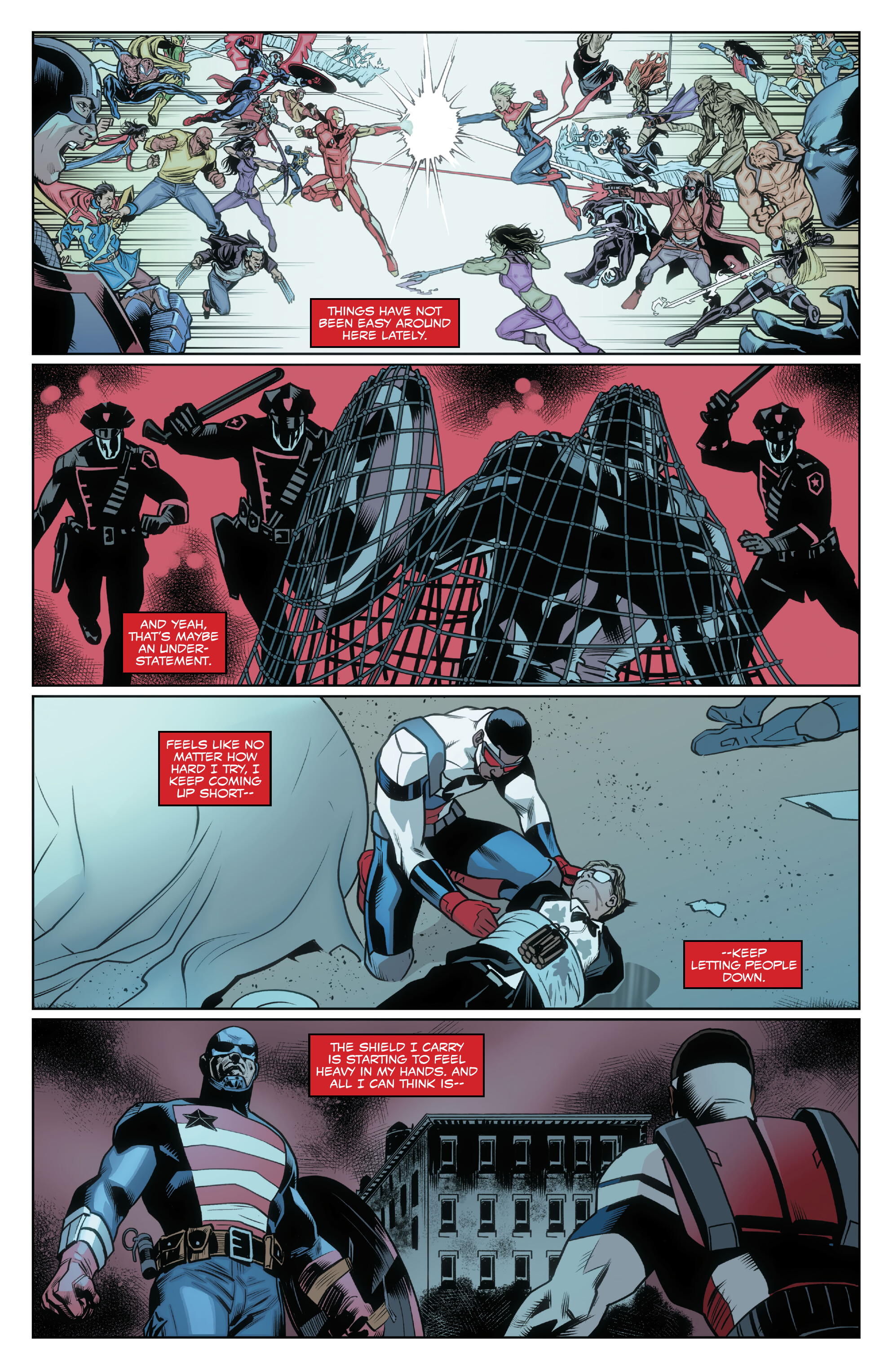 Read online Captain America by Nick Spencer Omnibus comic -  Issue # TPB (Part 7) - 47