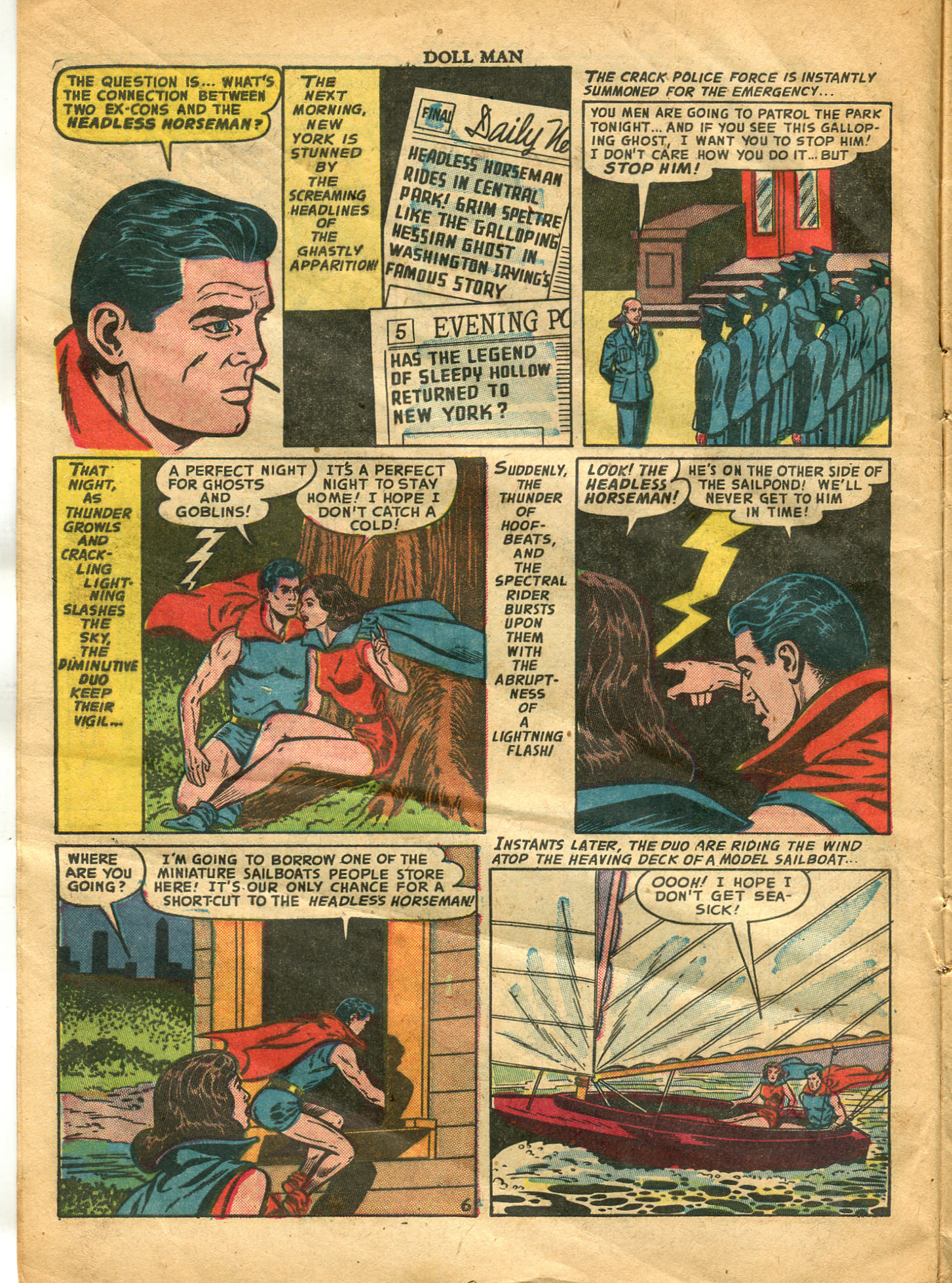 Read online Doll Man comic -  Issue #41 - 8