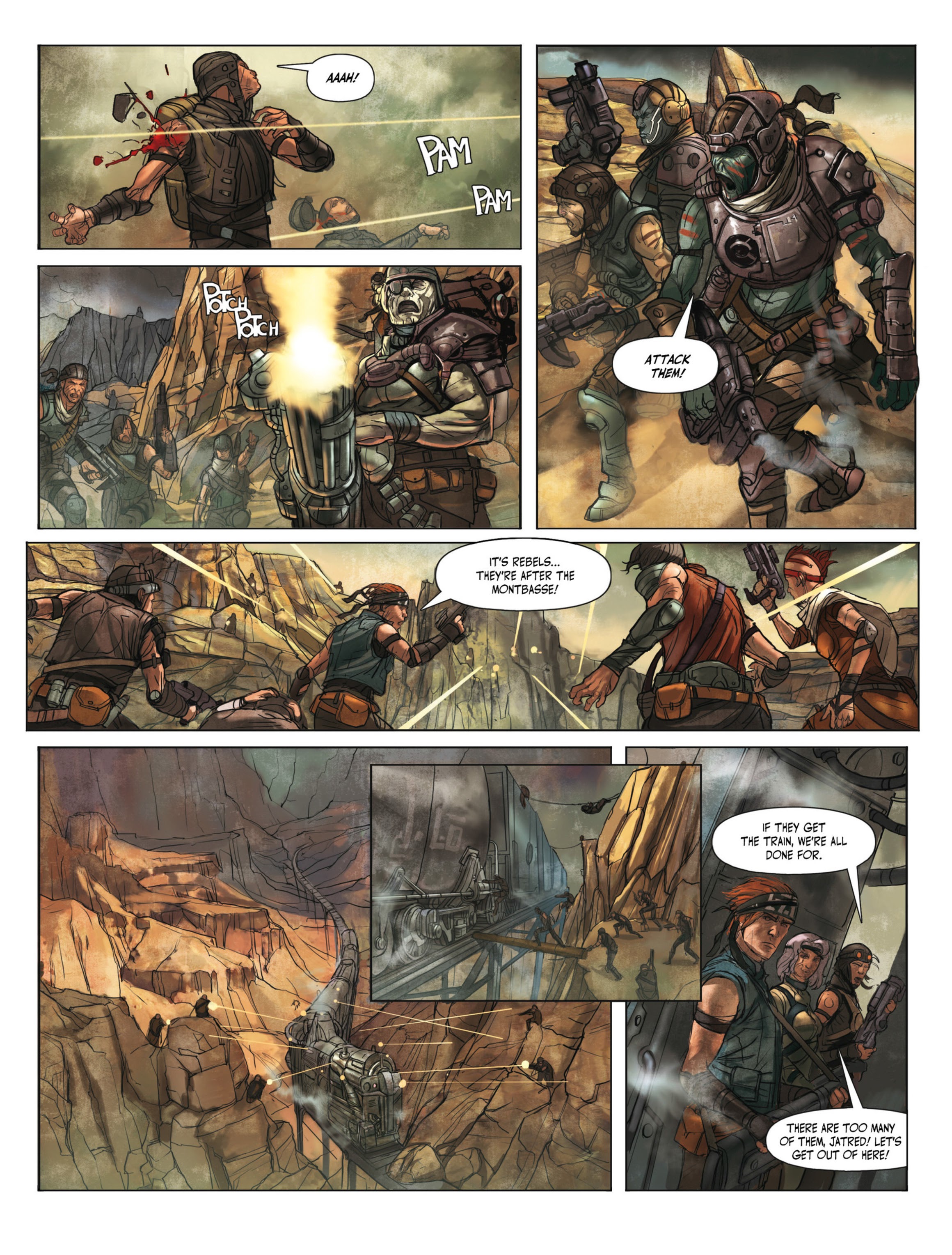 Read online Retroworld comic -  Issue #1 - 24