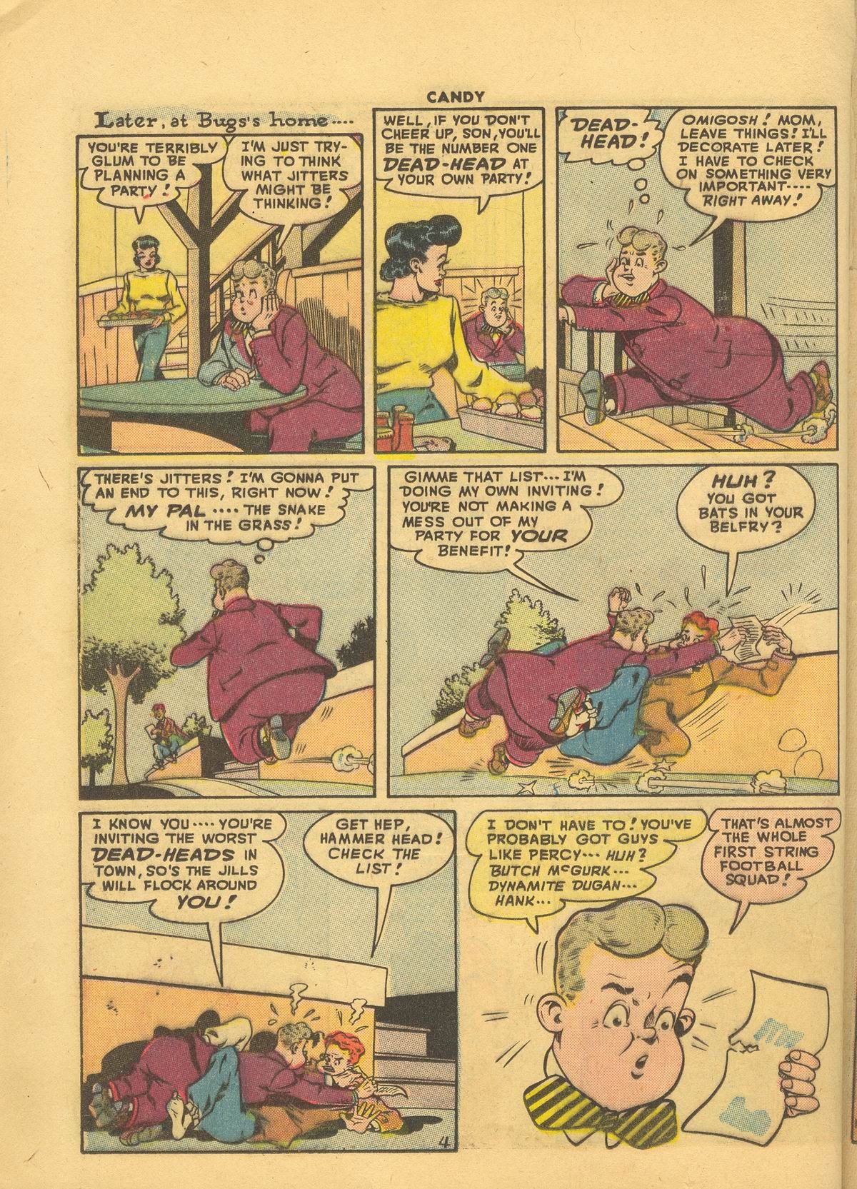 Read online Candy comic -  Issue #2 - 36
