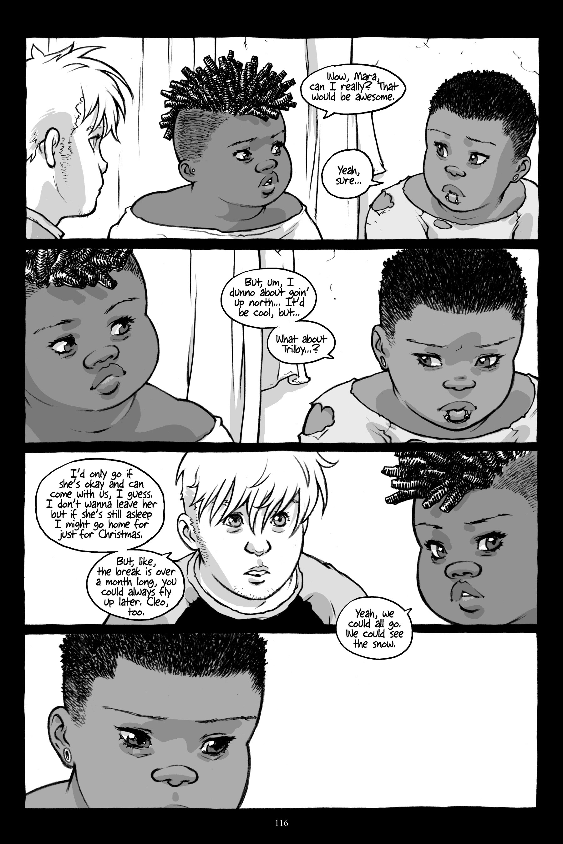 Read online Wet Moon (2005) comic -  Issue # TPB 6 (Part 2) - 27