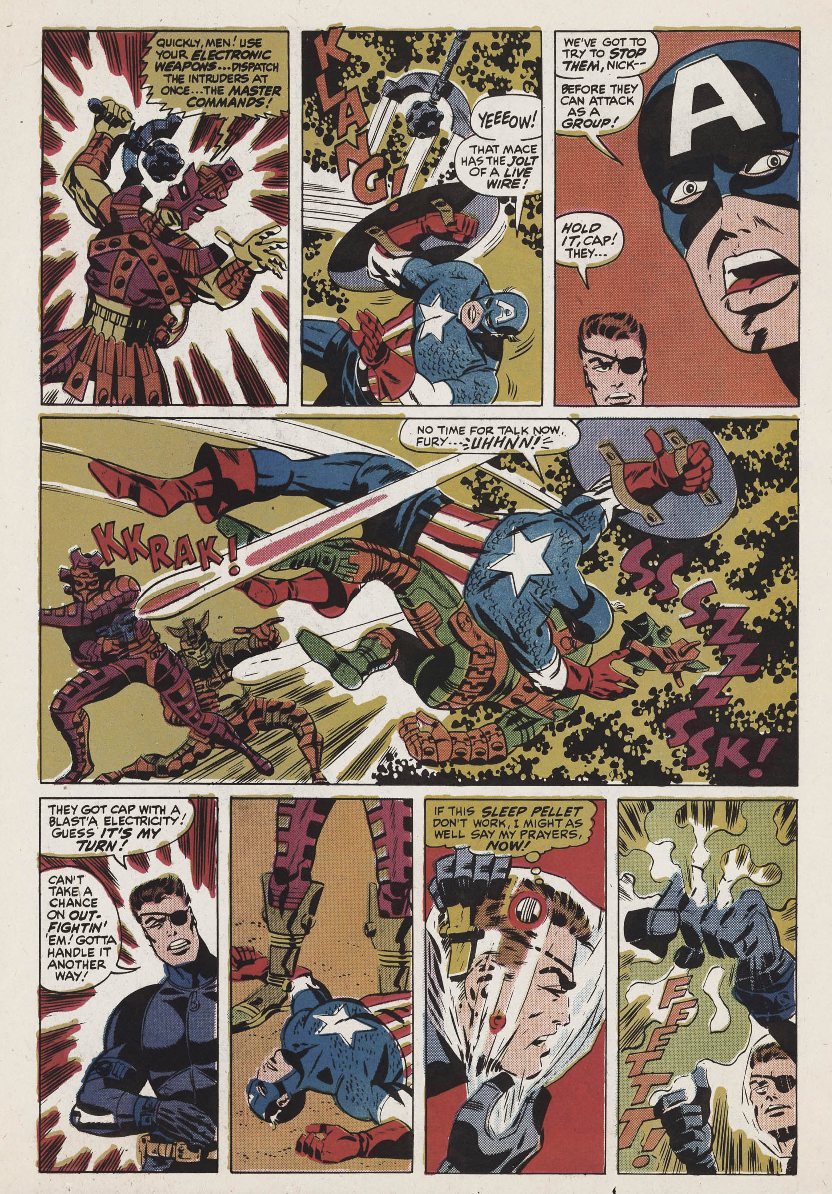 Read online Captain Britain (1976) comic -  Issue #4 - 26