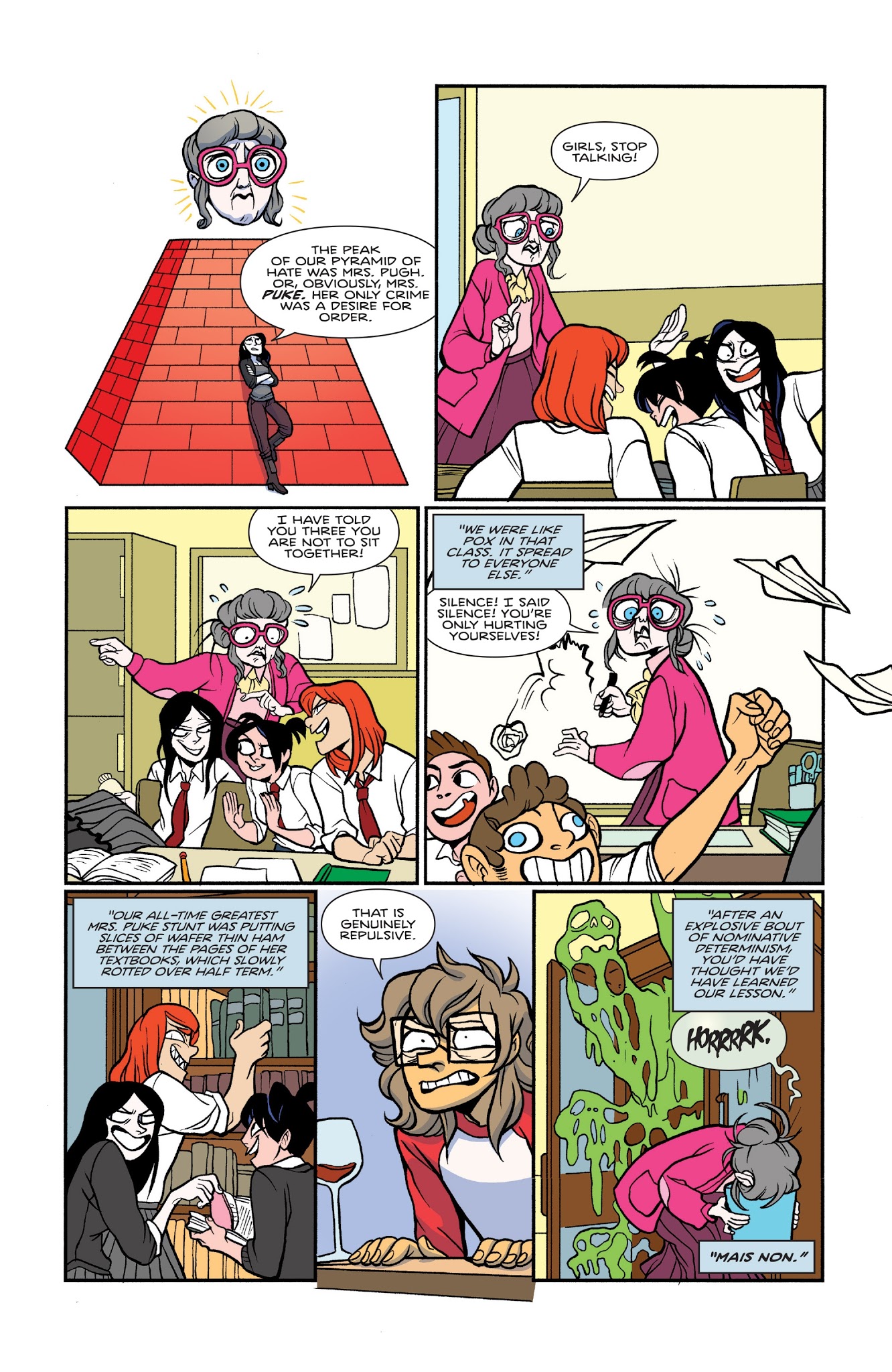 Read online Giant Days (2015) comic -  Issue #34 - 9