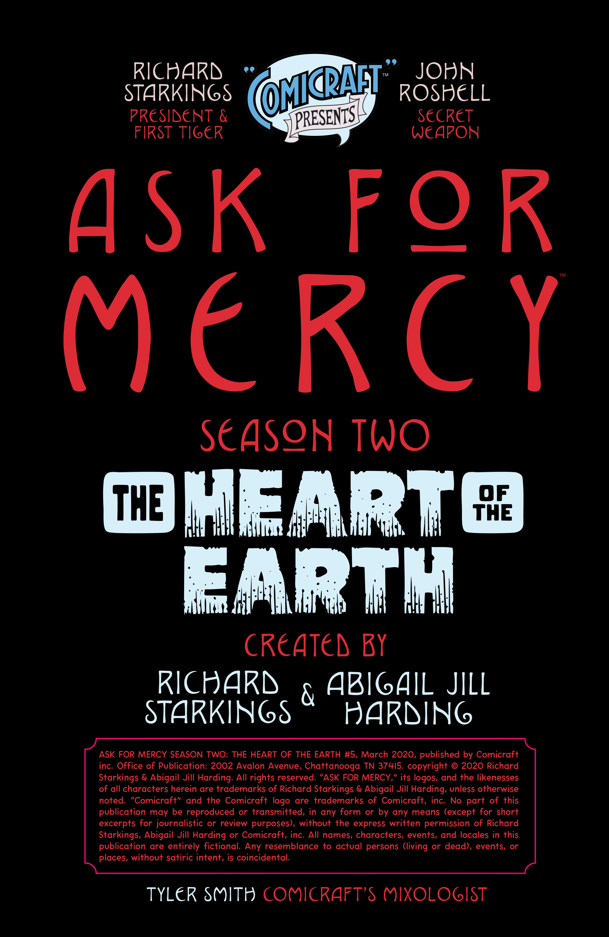 Read online Ask For Mercy Season Two: The Center of Everything That Is comic -  Issue #5 - 2