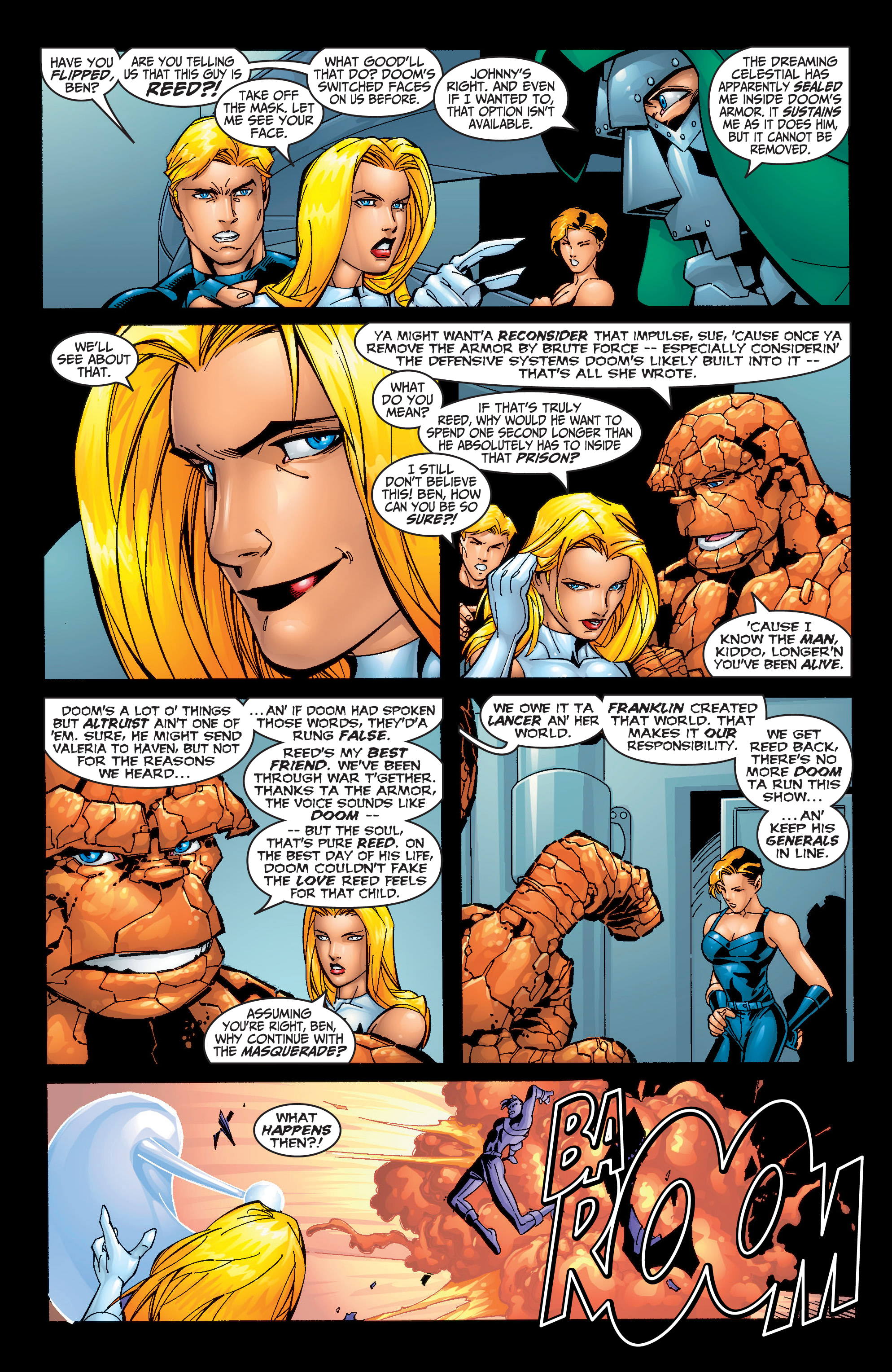 Read online Fantastic Four: Heroes Return: The Complete Collection comic -  Issue # TPB 2 (Part 4) - 1