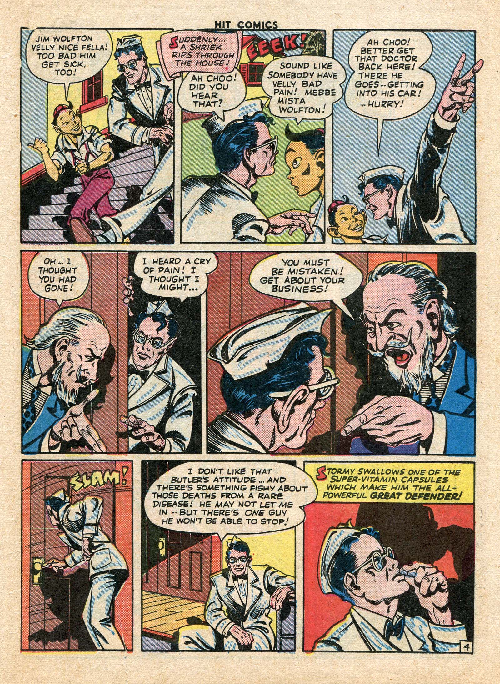 Read online Hit Comics comic -  Issue #32 - 42