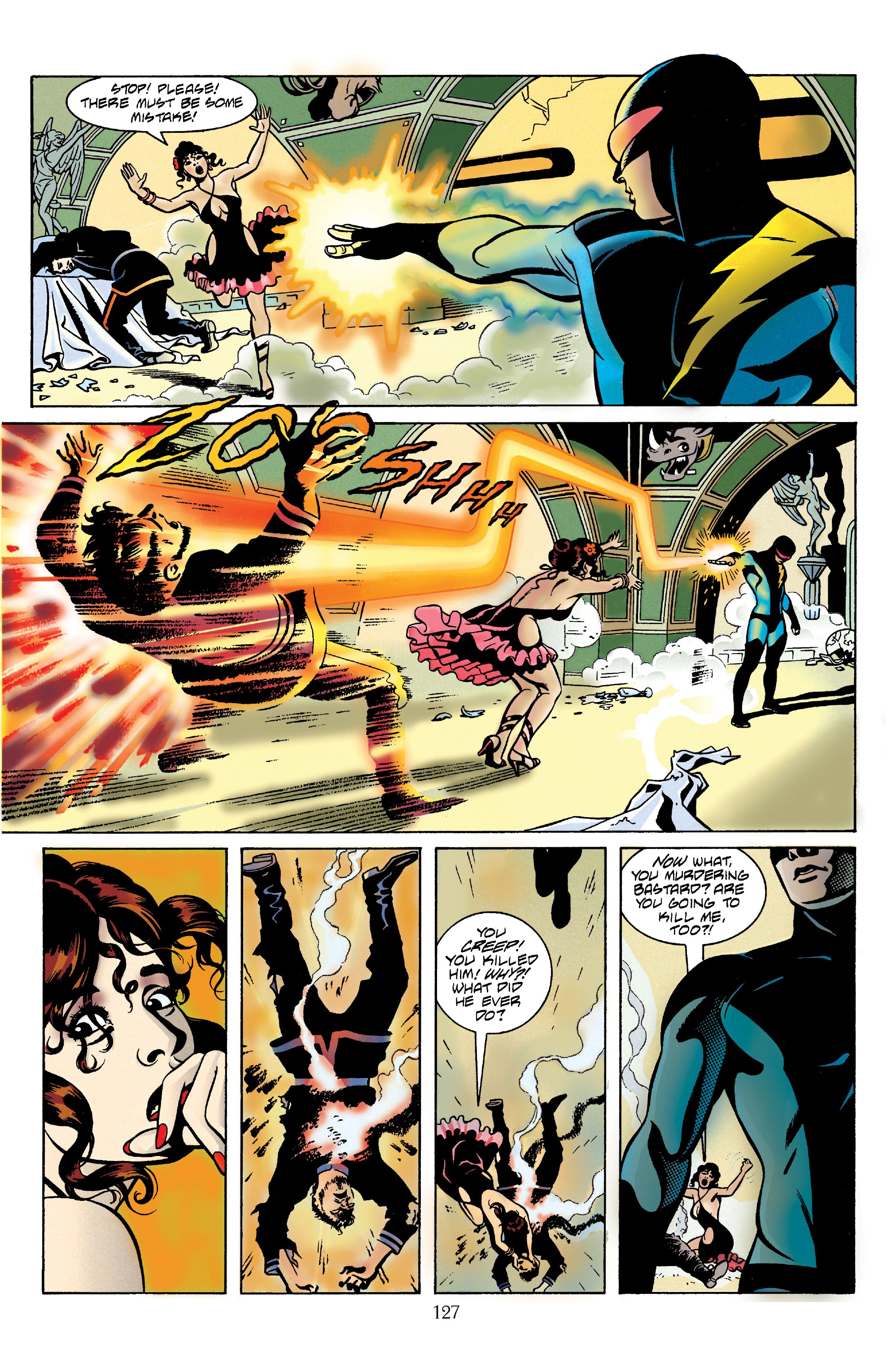 Read online Nexus Newspaper Strips: The Coming of Gourmando comic -  Issue # TPB (Part 2) - 26