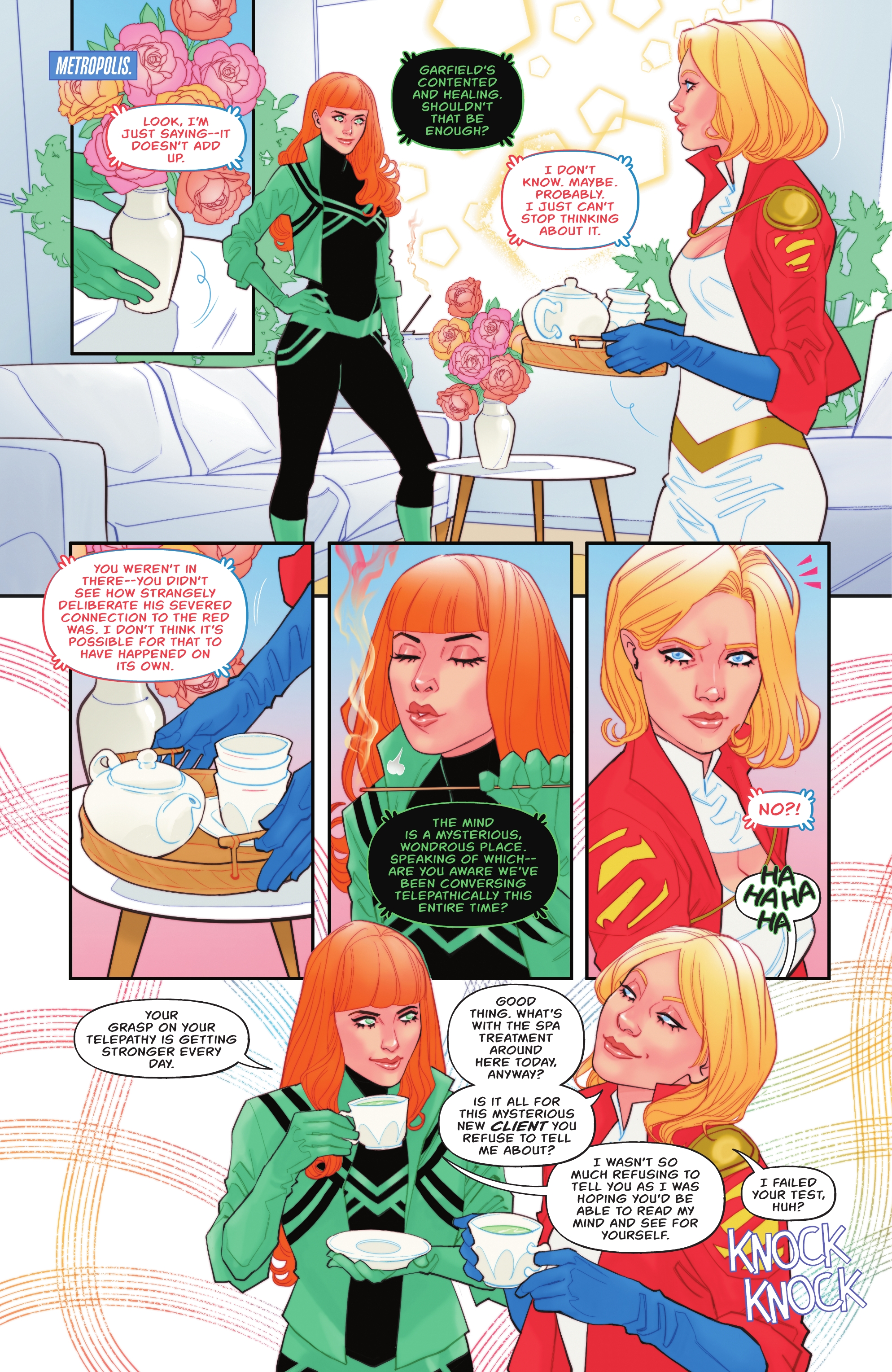 Read online Power Girl Returns comic -  Issue # TPB - 29
