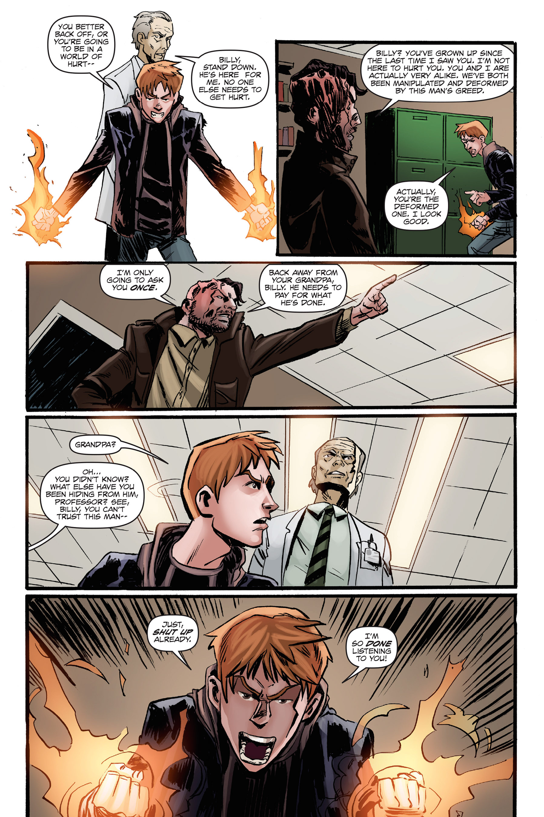 Read online Billy the Pyro comic -  Issue #4 - 15