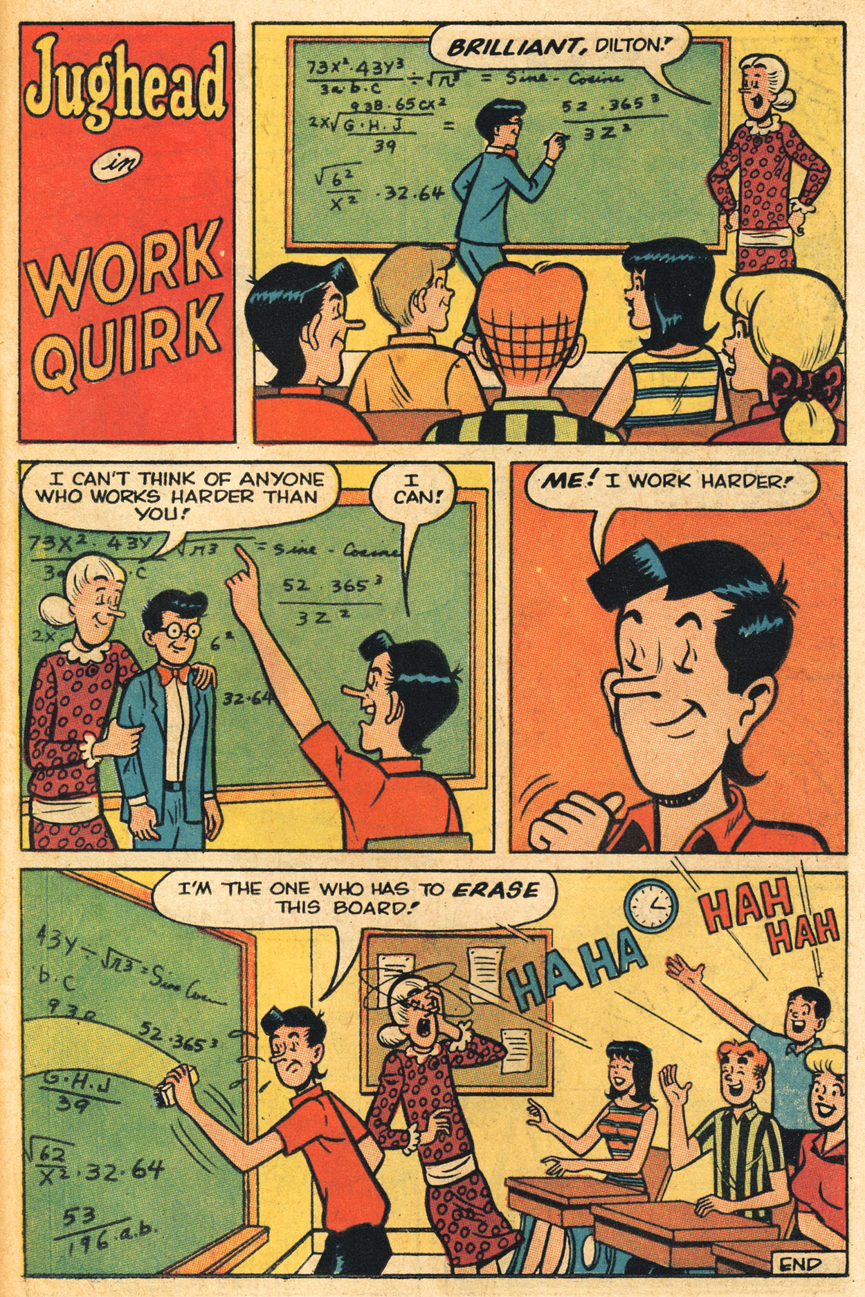 Read online Jughead's Jokes comic -  Issue #3 - 23