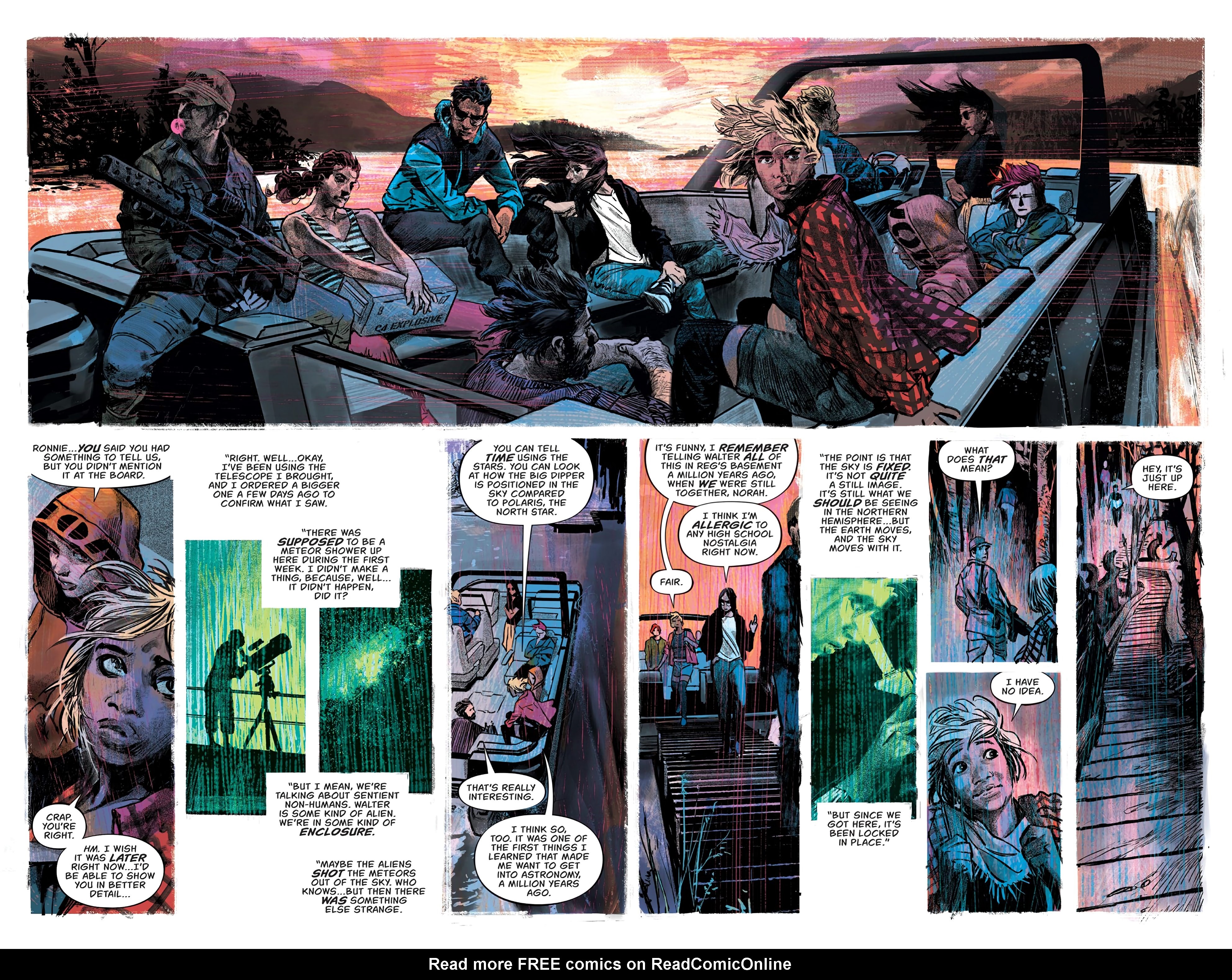 Read online The Nice House on the Lake comic -  Issue # _The Deluxe Edition (Part 2) - 21