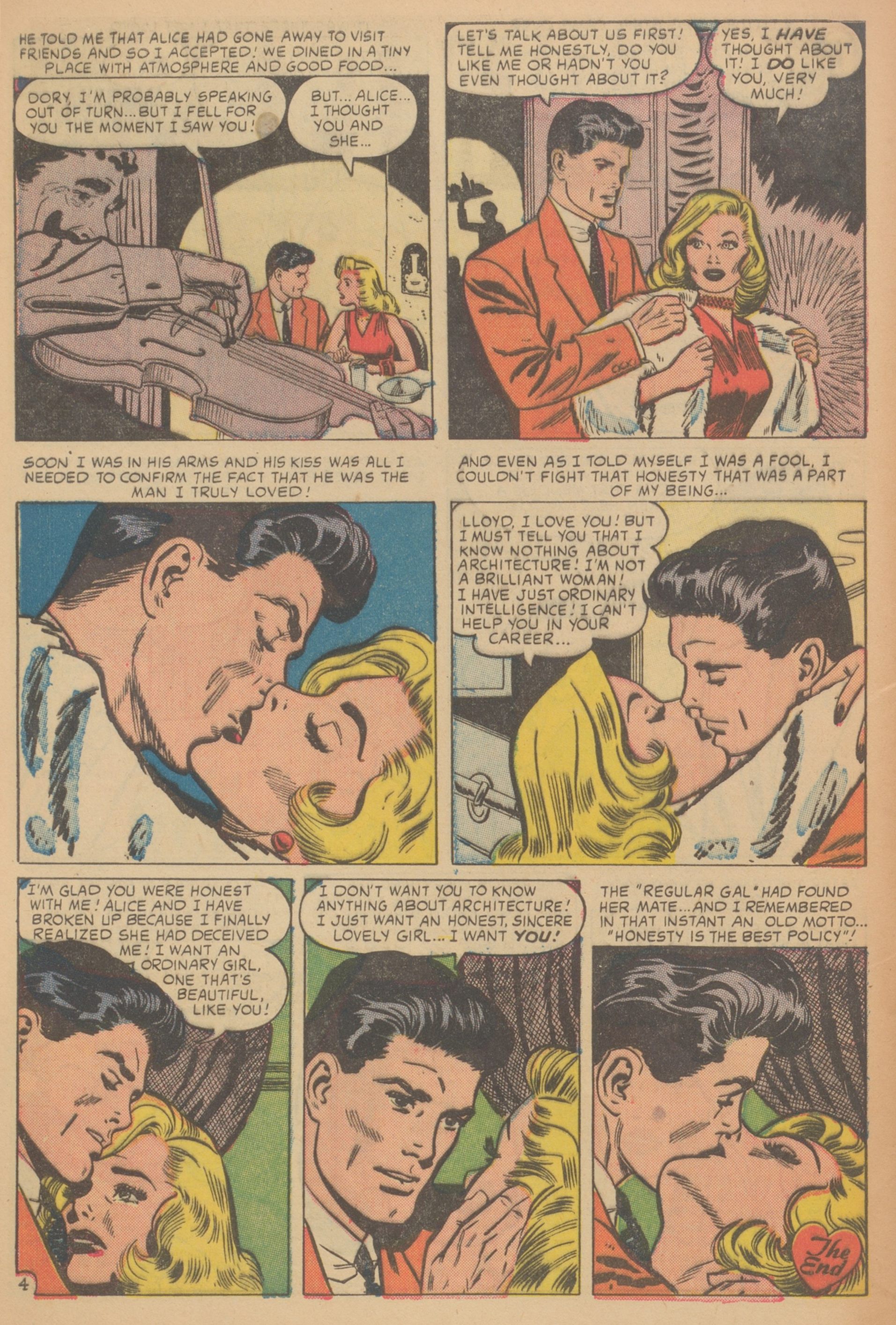 Read online Love Tales comic -  Issue #66 - 32