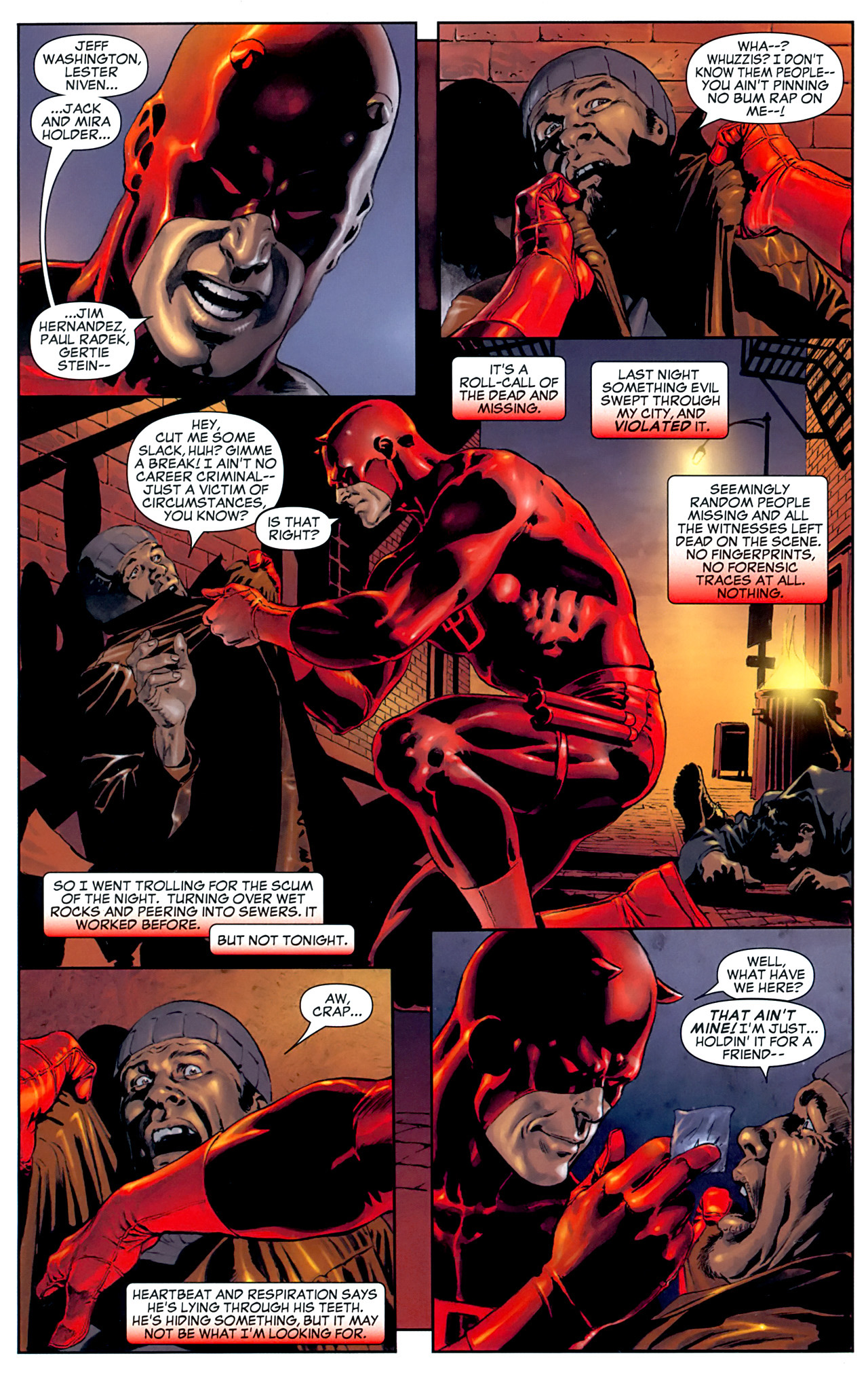 Read online Daredevil & Captain America: Dead On Arrival comic -  Issue # Full - 10
