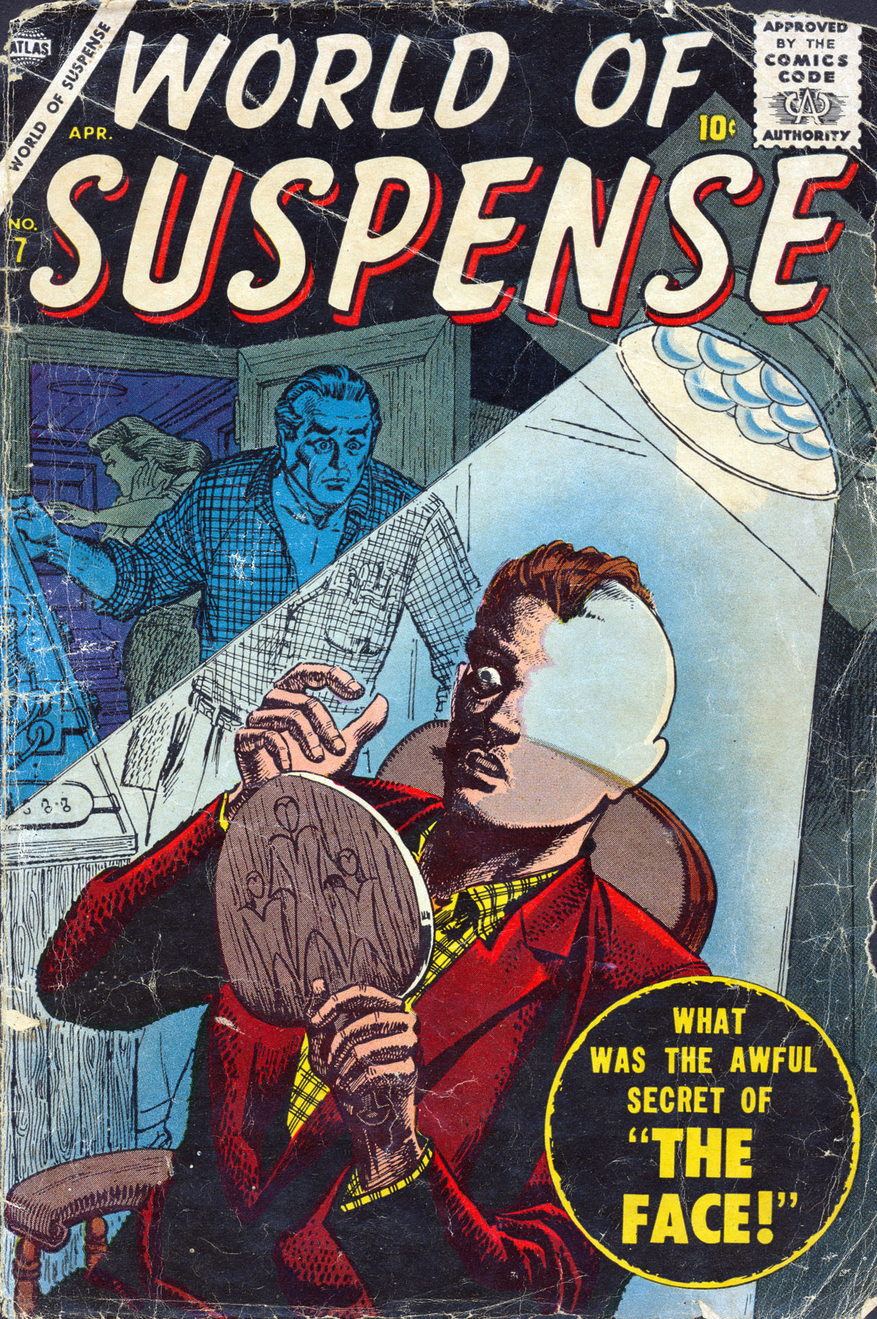 Read online World of Suspense comic -  Issue #7 - 1