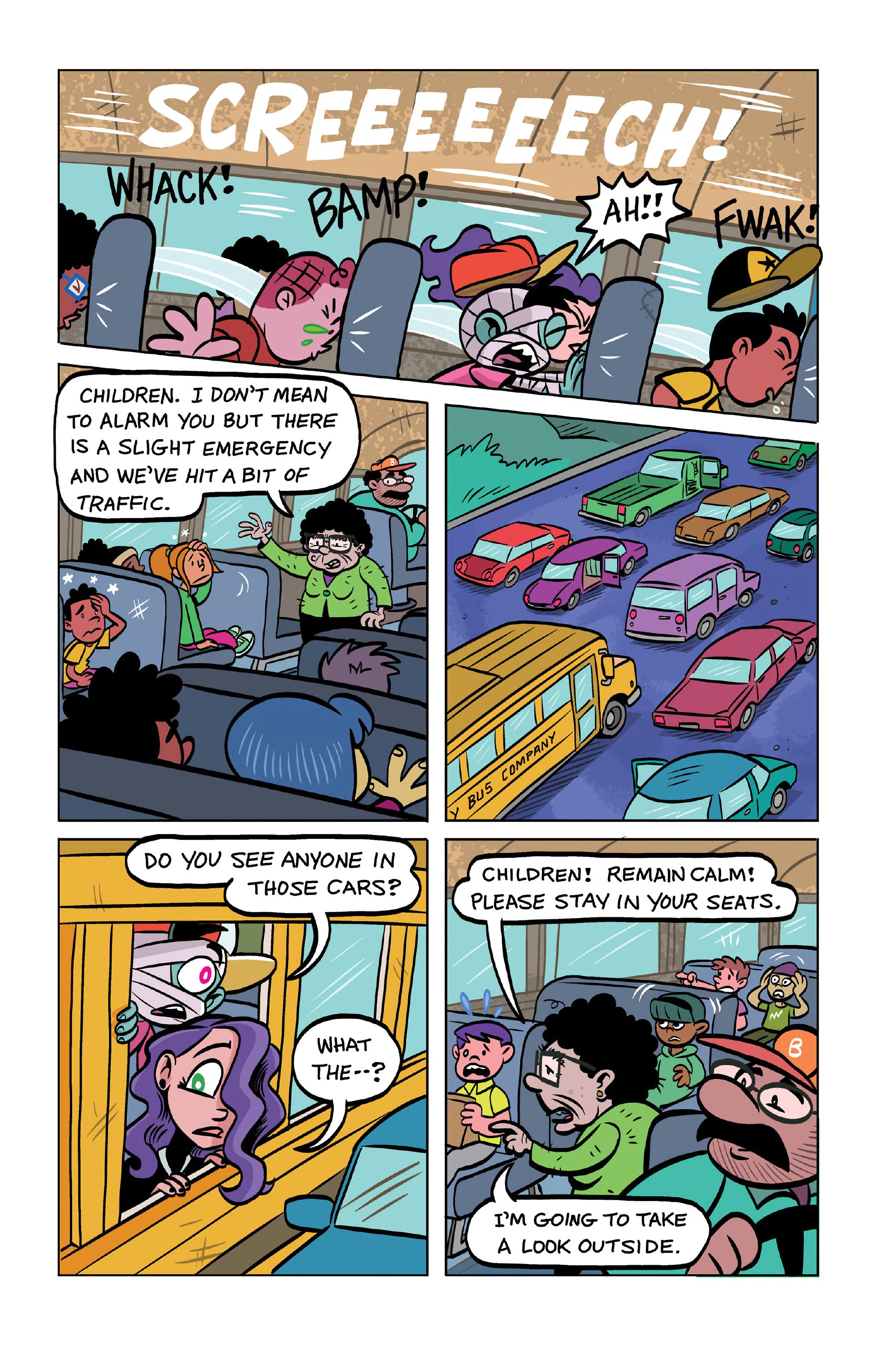 Read online Wrapped Up comic -  Issue # _The Complete Collection (Part 2) - 4